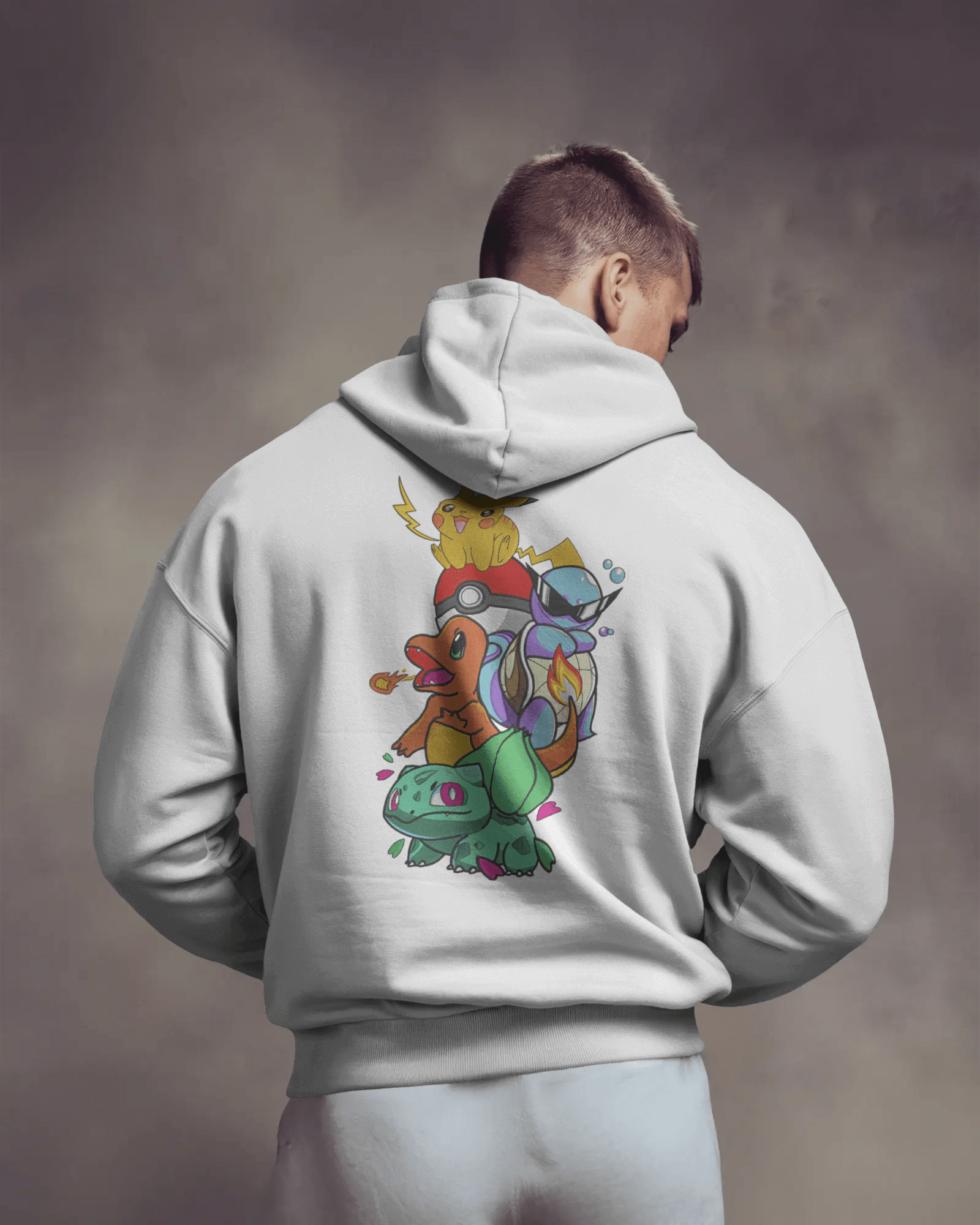 Zip - Up Hoodie Pokémon - TM SignatureZip - Up Hoodie PokémonZip - Up HoodiesTM SignatureWhiteXSCotton