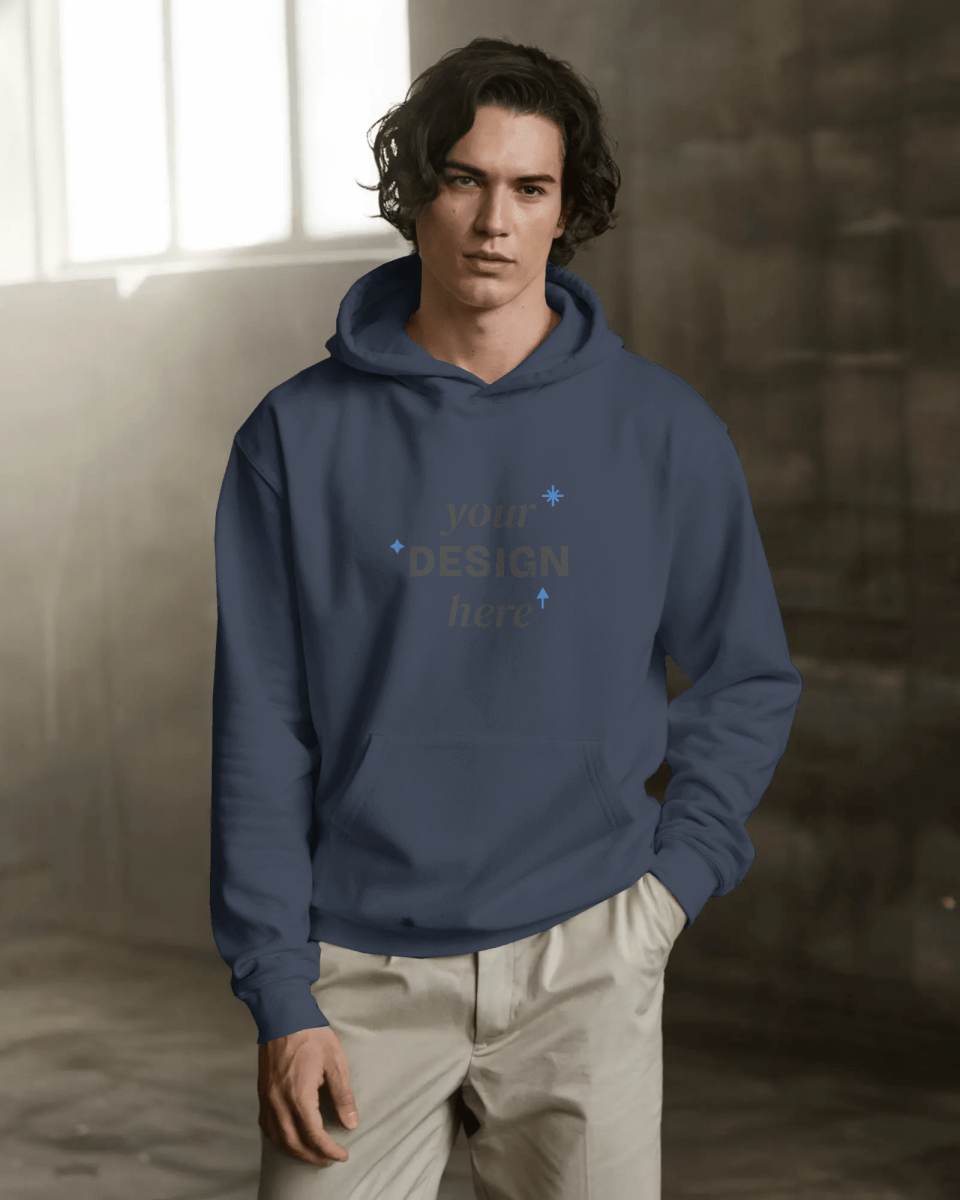 Custom Hoodies - TM SignatureCustom HoodiesCustomTM SignatureNavyXSCotton