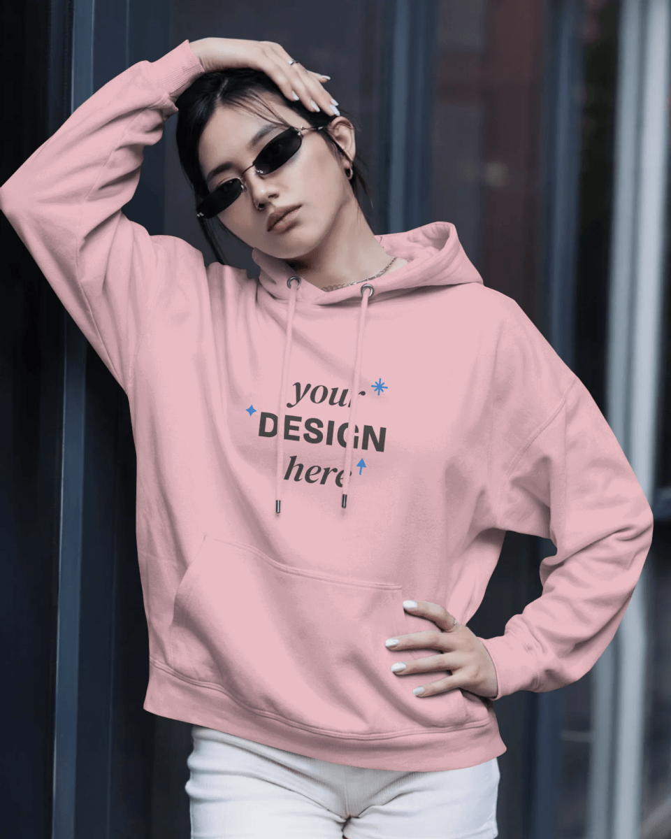 Custom Hoodies - TM SignatureCustom HoodiesCustomTM SignaturePinkXSCotton