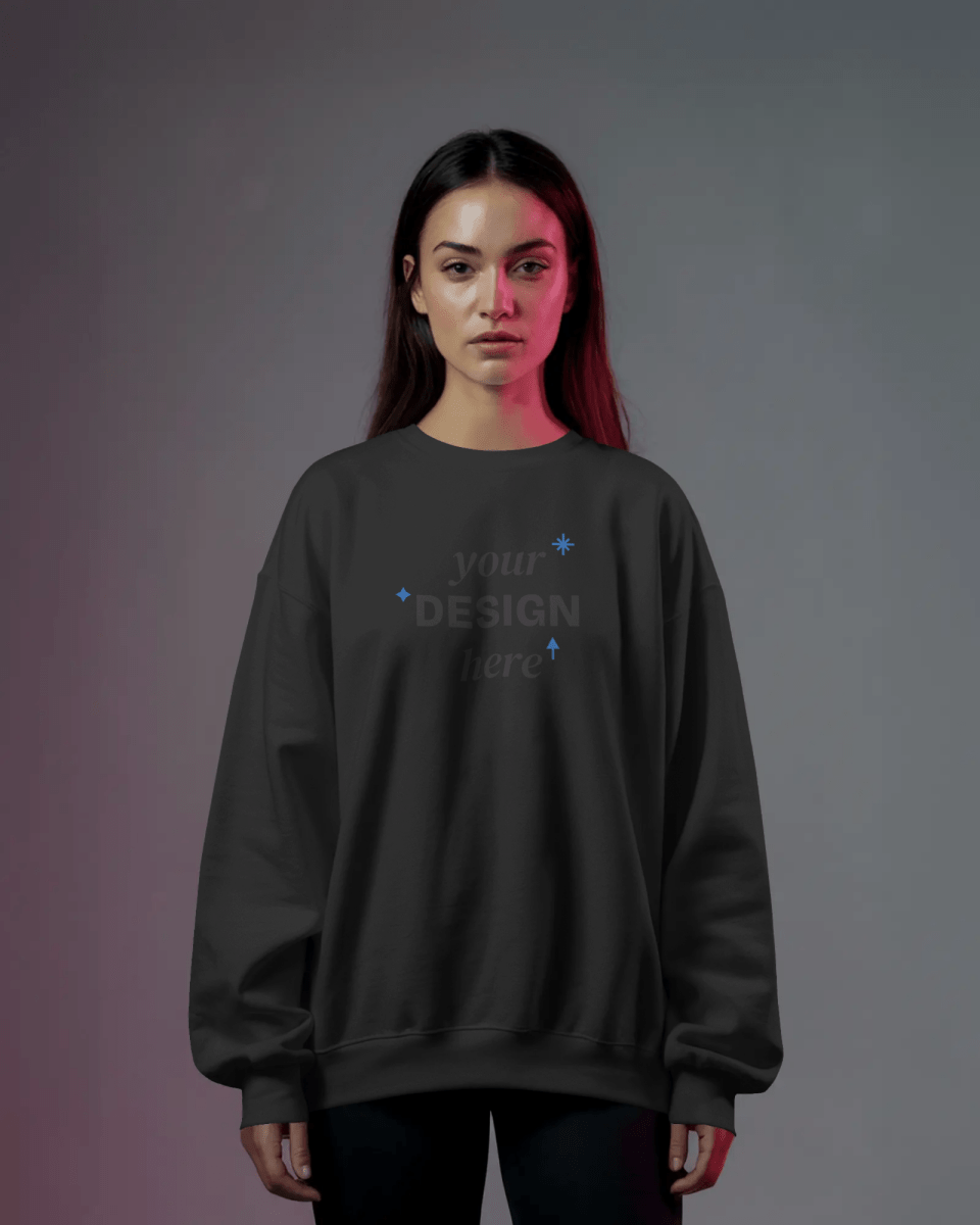 Custom Sweaters - TM SignatureCustom SweatersCustomTM SignatureBlackXSCotton