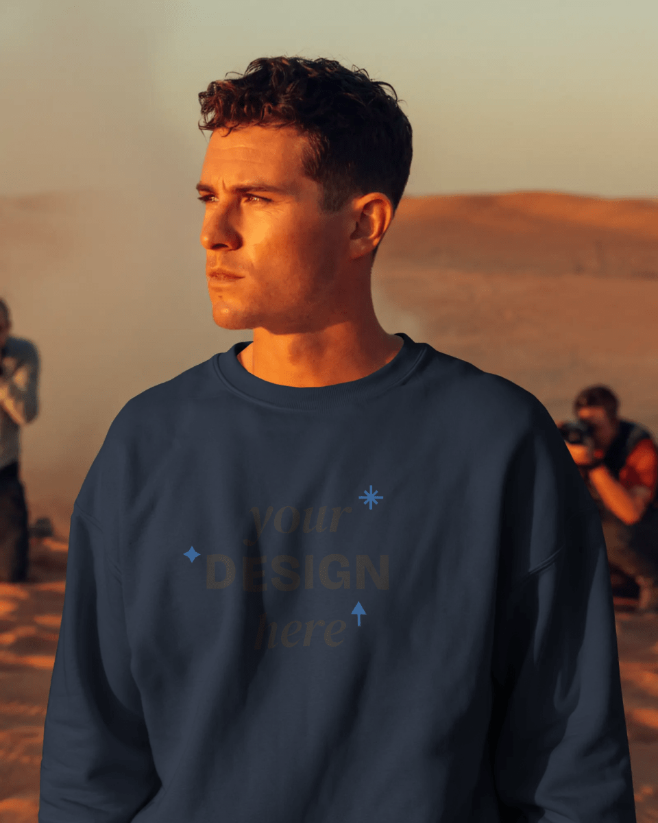 Custom Sweaters - TM SignatureCustom SweatersCustomTM SignatureNavyXSCotton