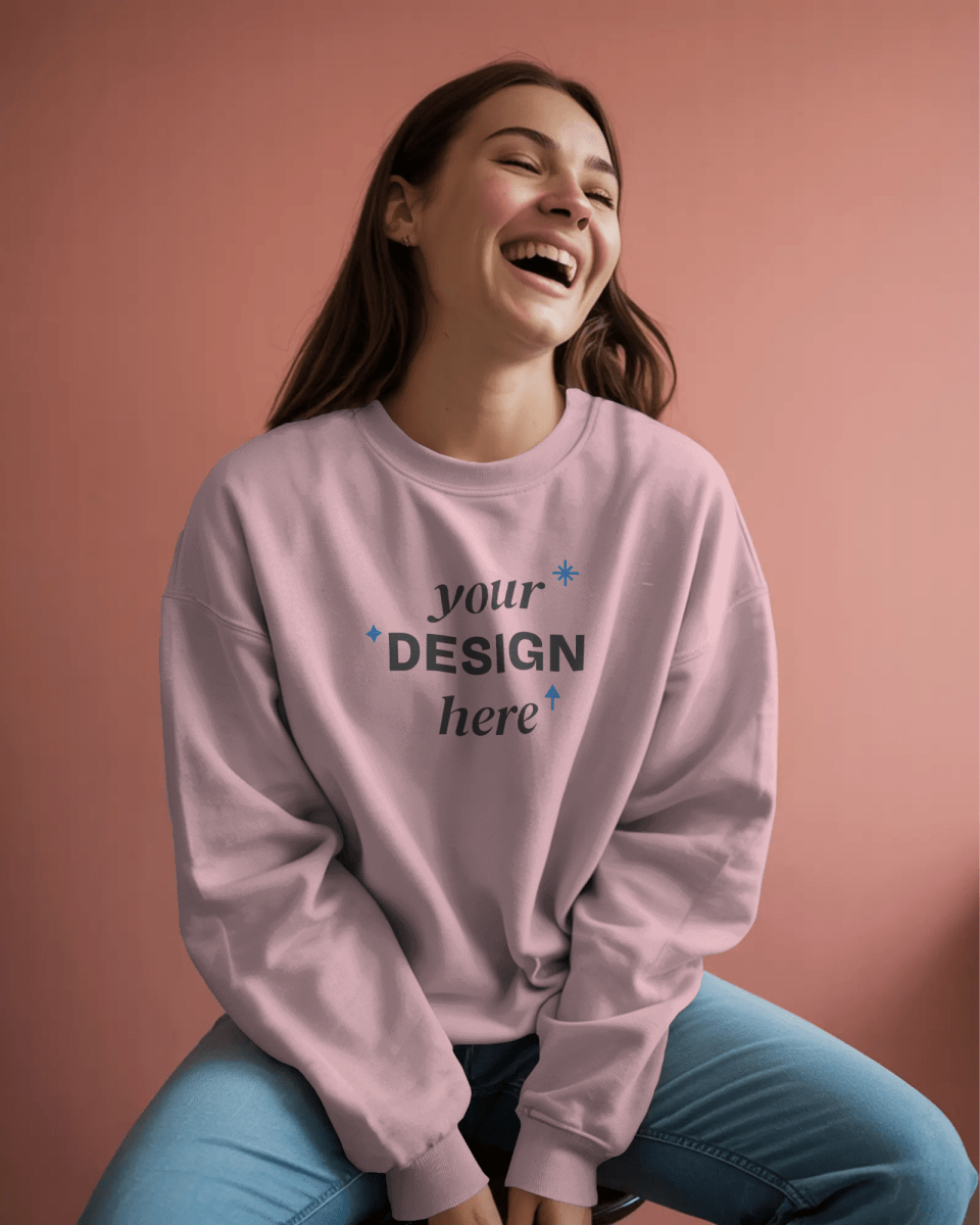 Custom Sweaters - TM SignatureCustom SweatersCustomTM SignaturePinkXSCotton