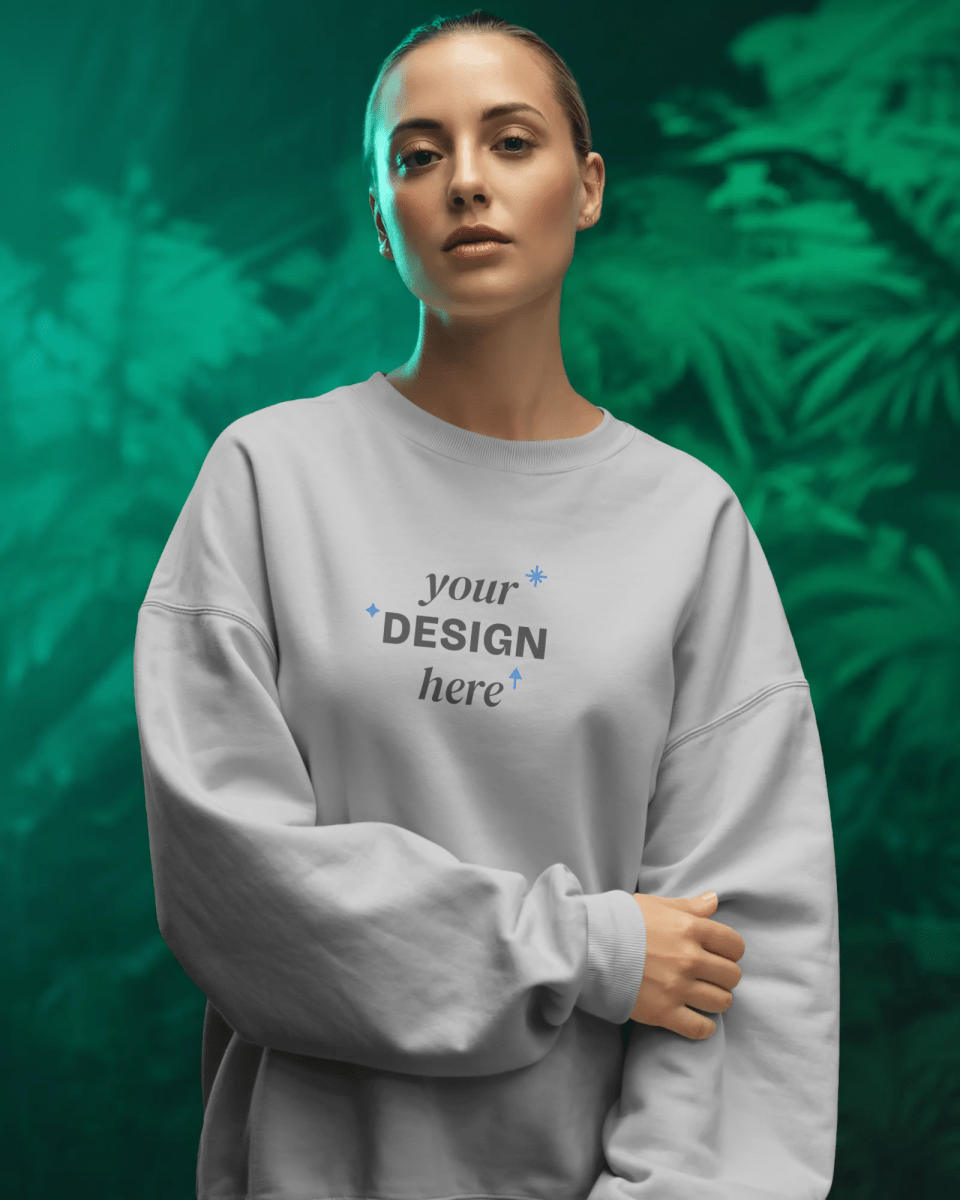 Custom Sweaters - TM SignatureCustom SweatersCustomTM SignatureSilverXSCotton