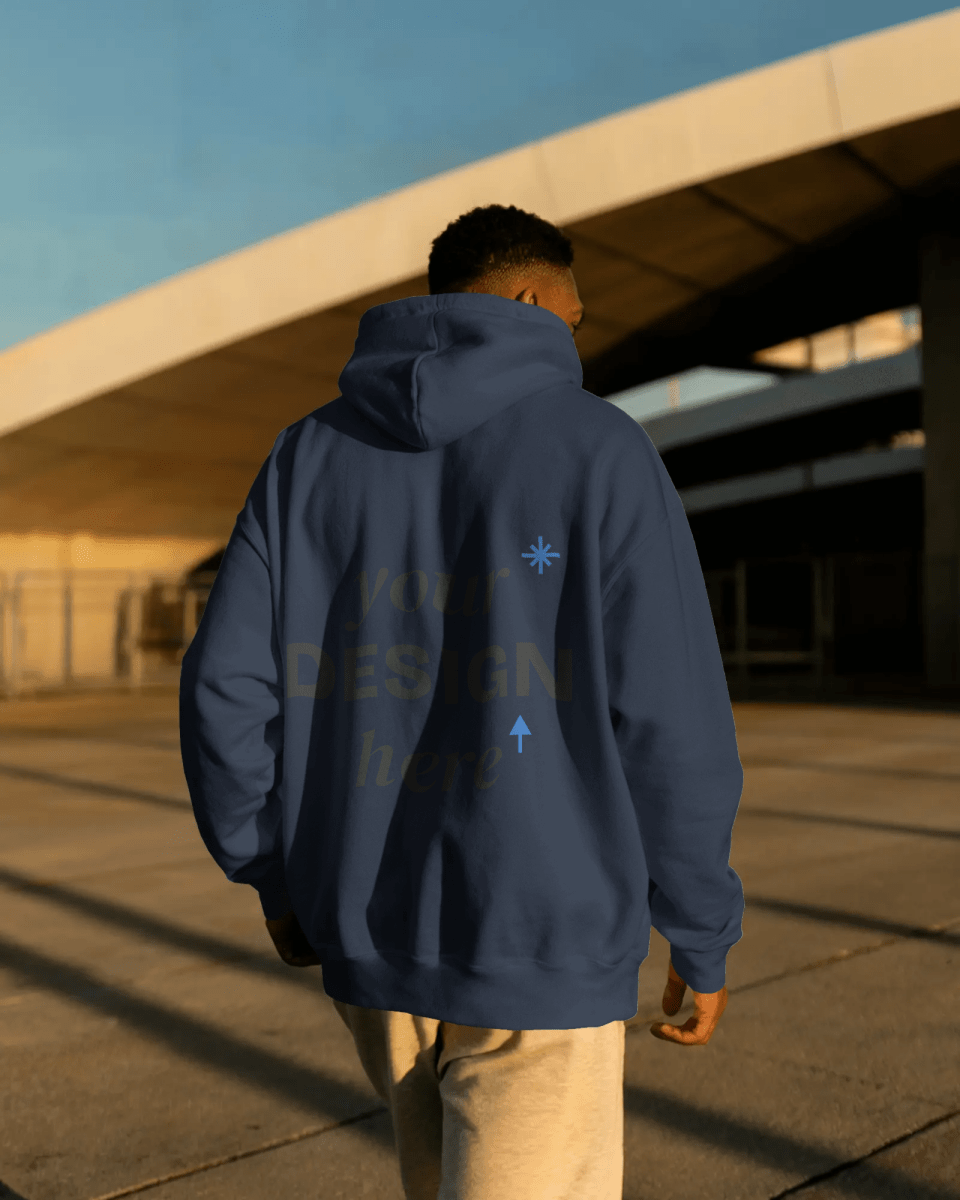 Custom Zip - Up Hoodies - TM SignatureCustom Zip - Up HoodiesCustomTM SignatureNavyXSCotton