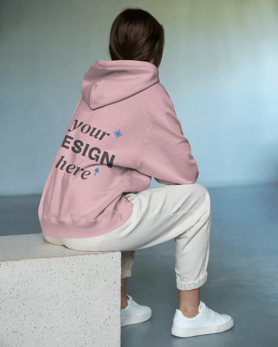Custom Zip - Up Hoodies - TM SignatureCustom Zip - Up HoodiesCustomTM SignaturePinkXSCotton