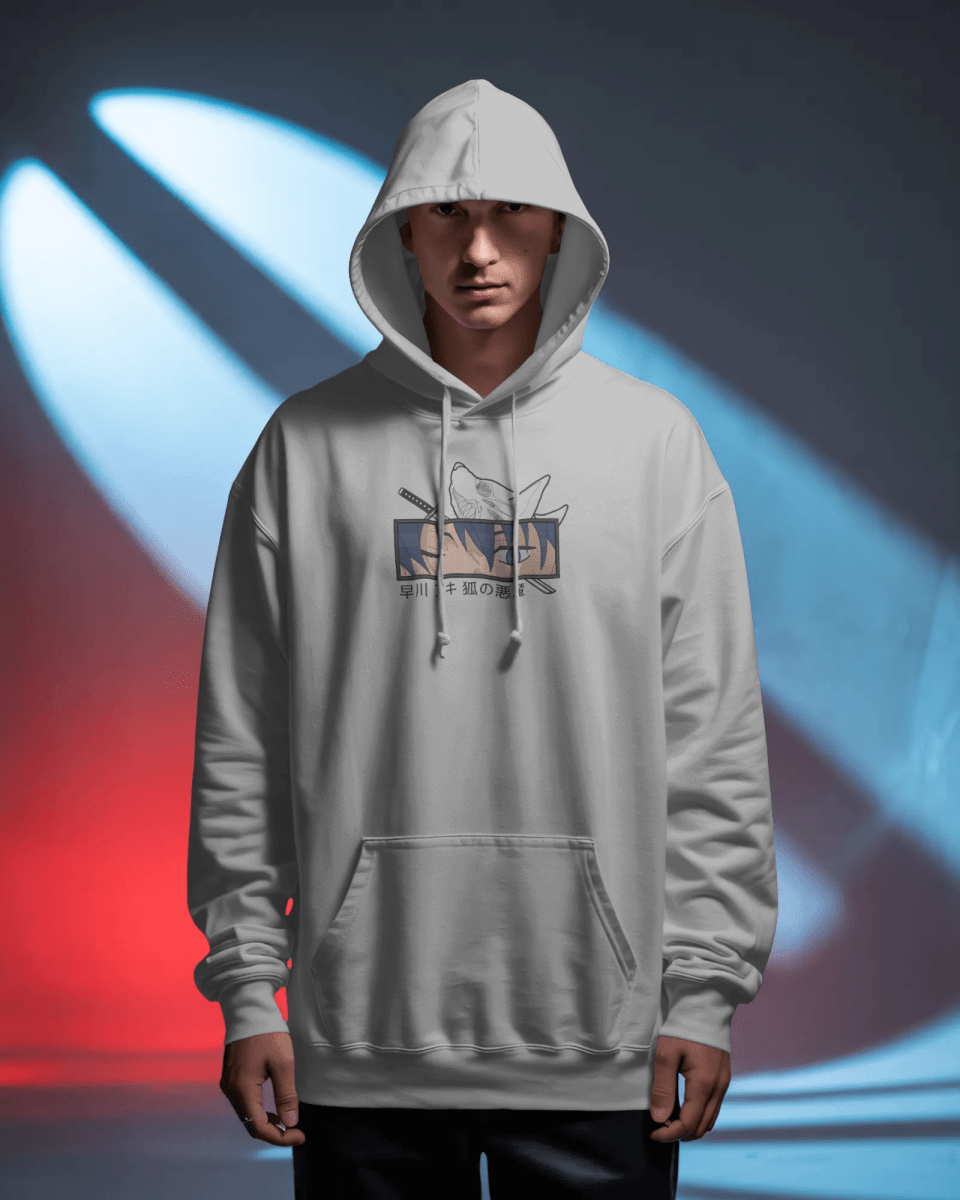 Hoodie Aki Hayakawa (Chainsaw Man) Embroidered Design - TM SignatureHoodie Aki Hayakawa (Chainsaw Man) Embroidered DesignHoodieTM SignatureSilverXSCotton