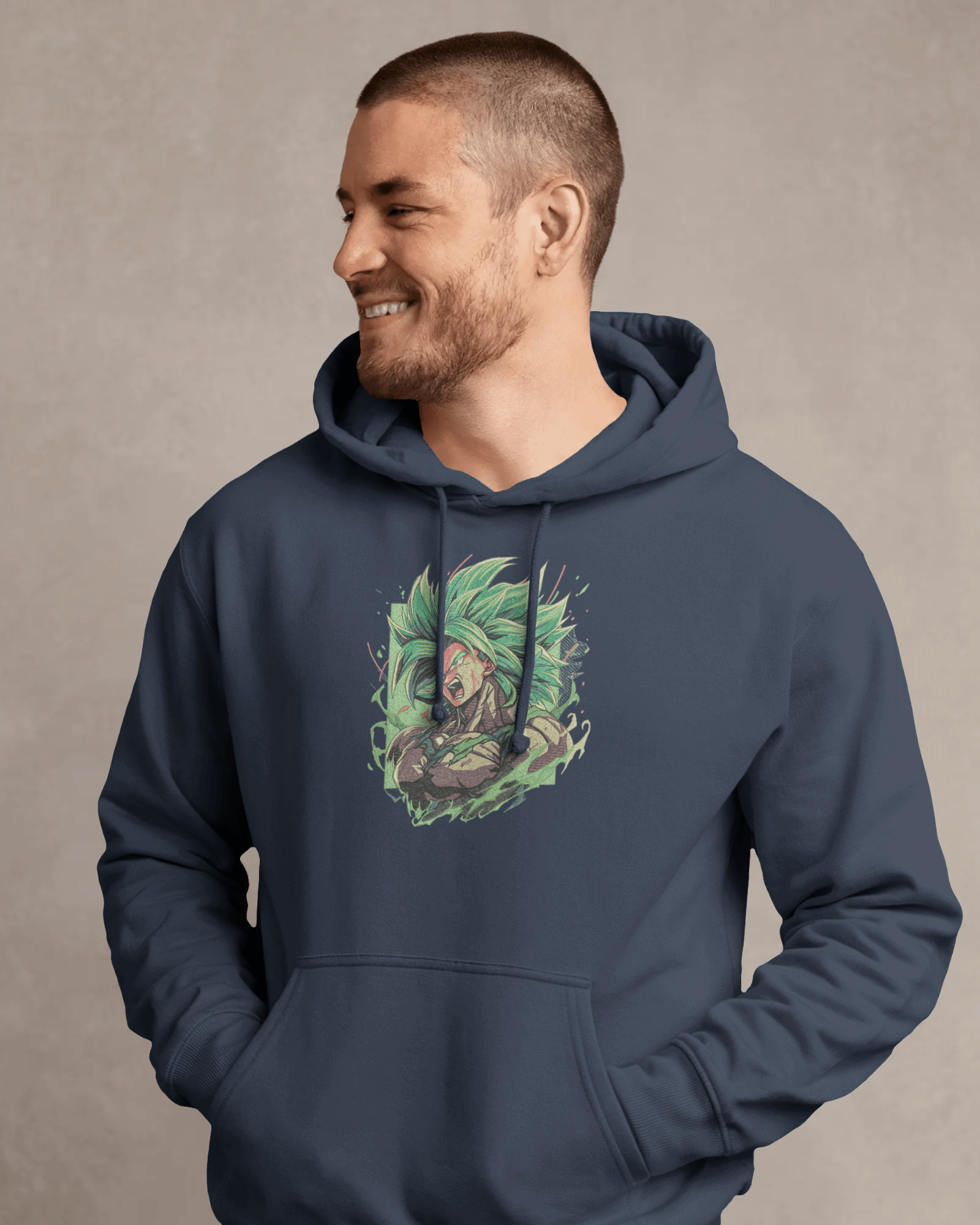 Hoodie Broly Super Saiyan Premium Embroidered Design - TM SignatureHoodie Broly Super Saiyan Premium Embroidered DesignHoodieTM SignatureNavyXSCotton
