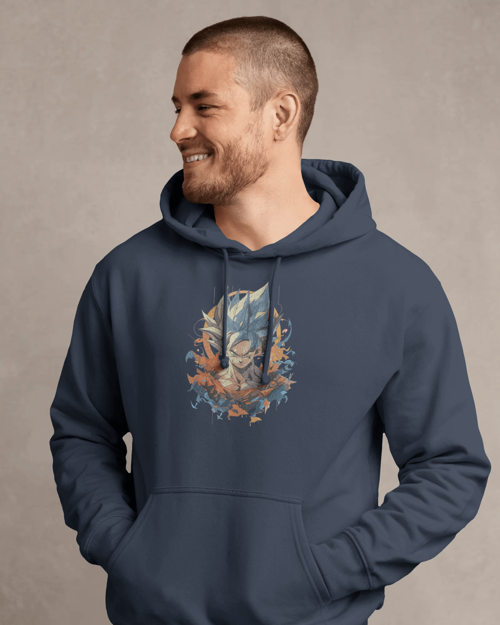 Hoodie Goku Ultra Premium Embroidered Design - TM SignatureHoodie Goku Ultra Premium Embroidered DesignHoodieTM SignatureNavyXSCotton