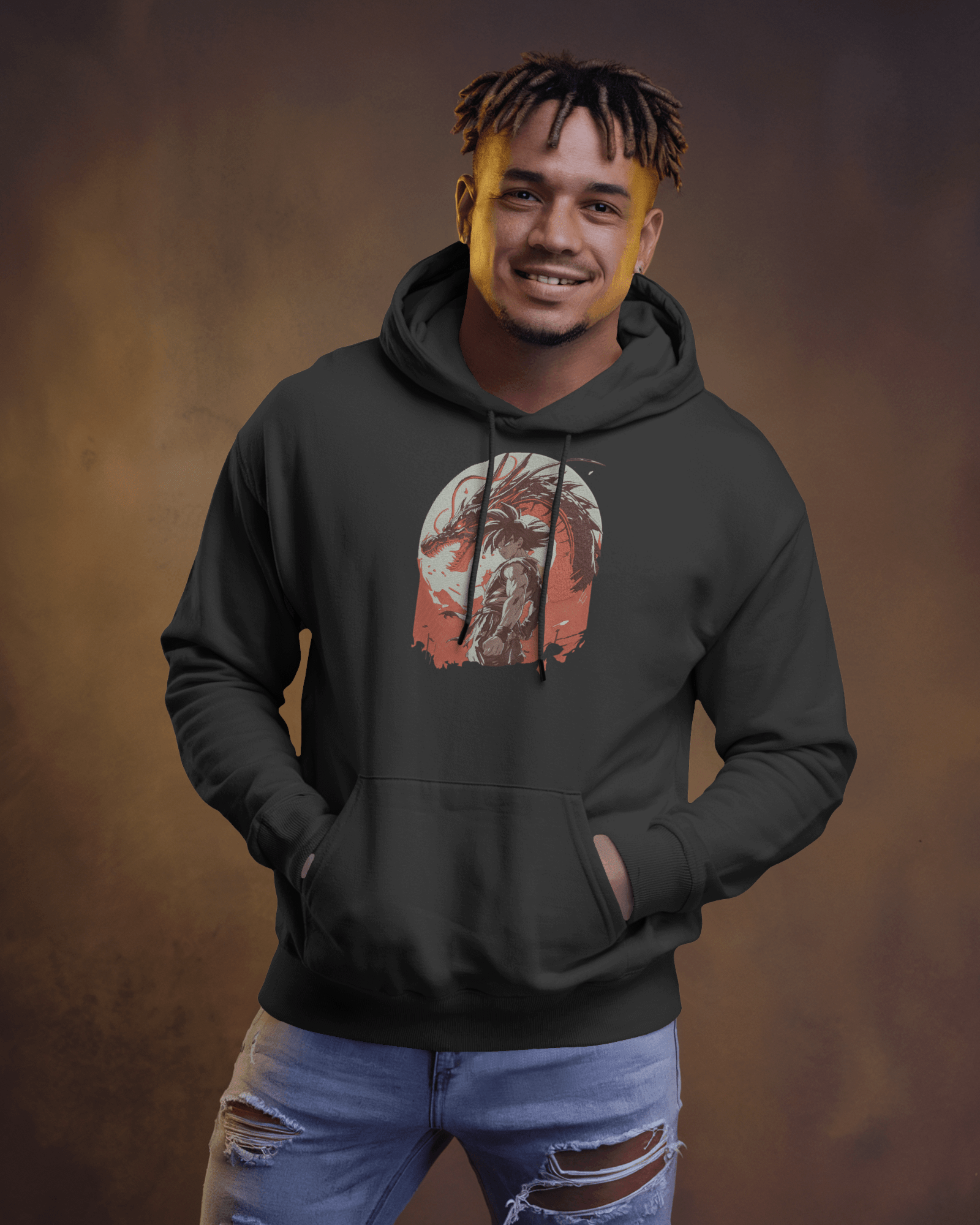 Hoodie Goku x Shenlong Premium Embroidered Design - TM SignatureHoodie Goku x Shenlong Premium Embroidered DesignHoodieTM SignatureBlackXSCotton