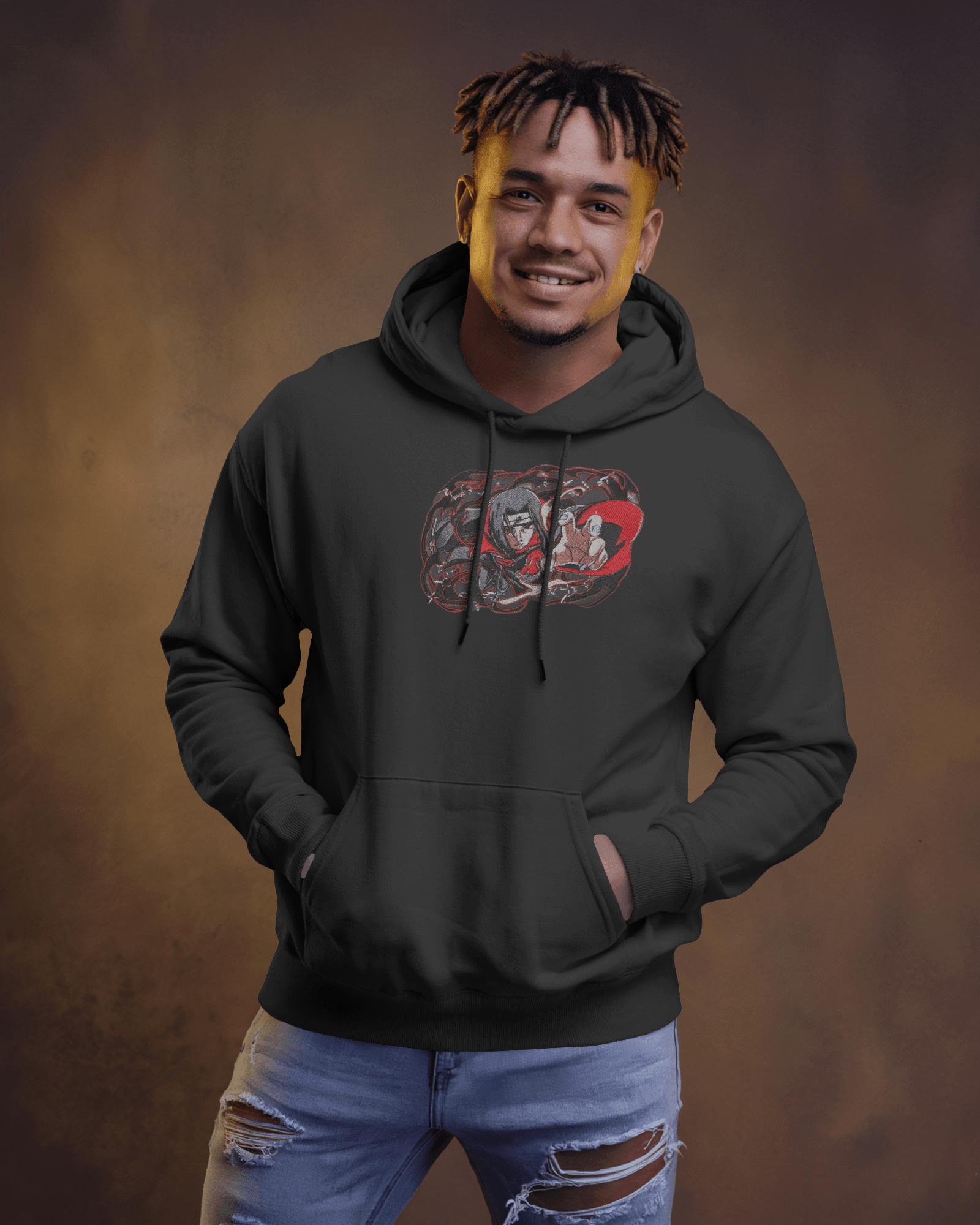 Hoodie Itachi Uchiha (Naruto) Premium Embroidered Design - TM SignatureHoodie Itachi Uchiha (Naruto) Premium Embroidered DesignHoodieTM SignatureBlackXSCotton