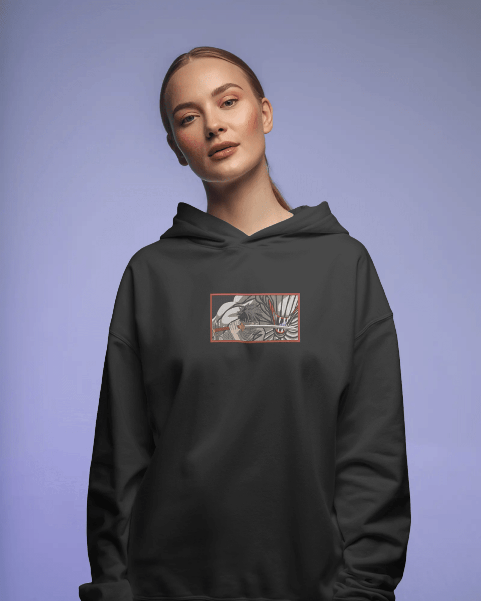 Hoodie Jujutsu Kaisen Yuta X Rika Embroidered Design - TM SignatureHoodie Jujutsu Kaisen Yuta X Rika Embroidered DesignHoodieTM SignatureBlackXSCotton