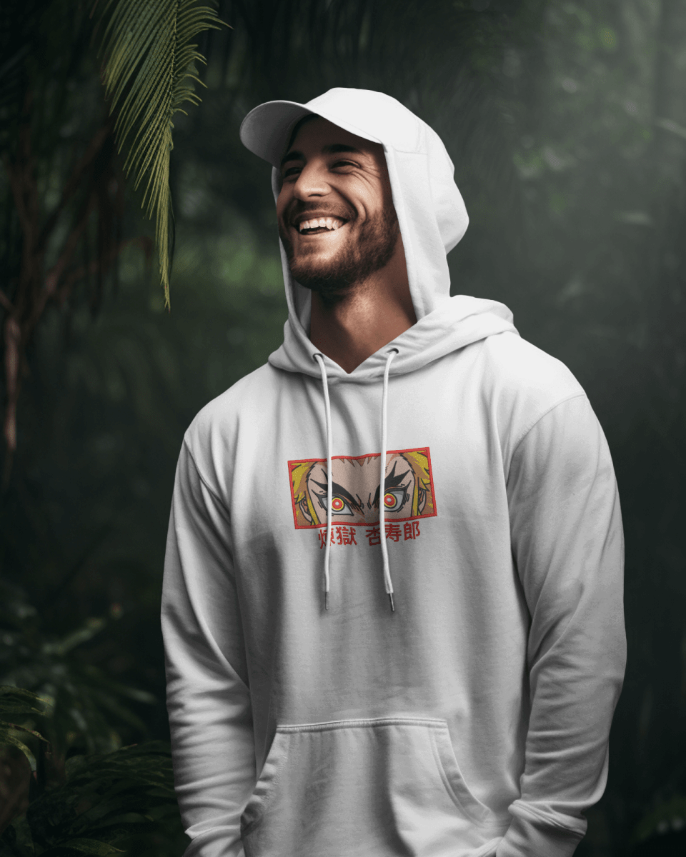 Hoodie Kyojuro Rengoku Eyes Embroidered Design - TM SignatureHoodie Kyojuro Rengoku Eyes Embroidered DesignHoodieTM SignatureWhiteXSCotton