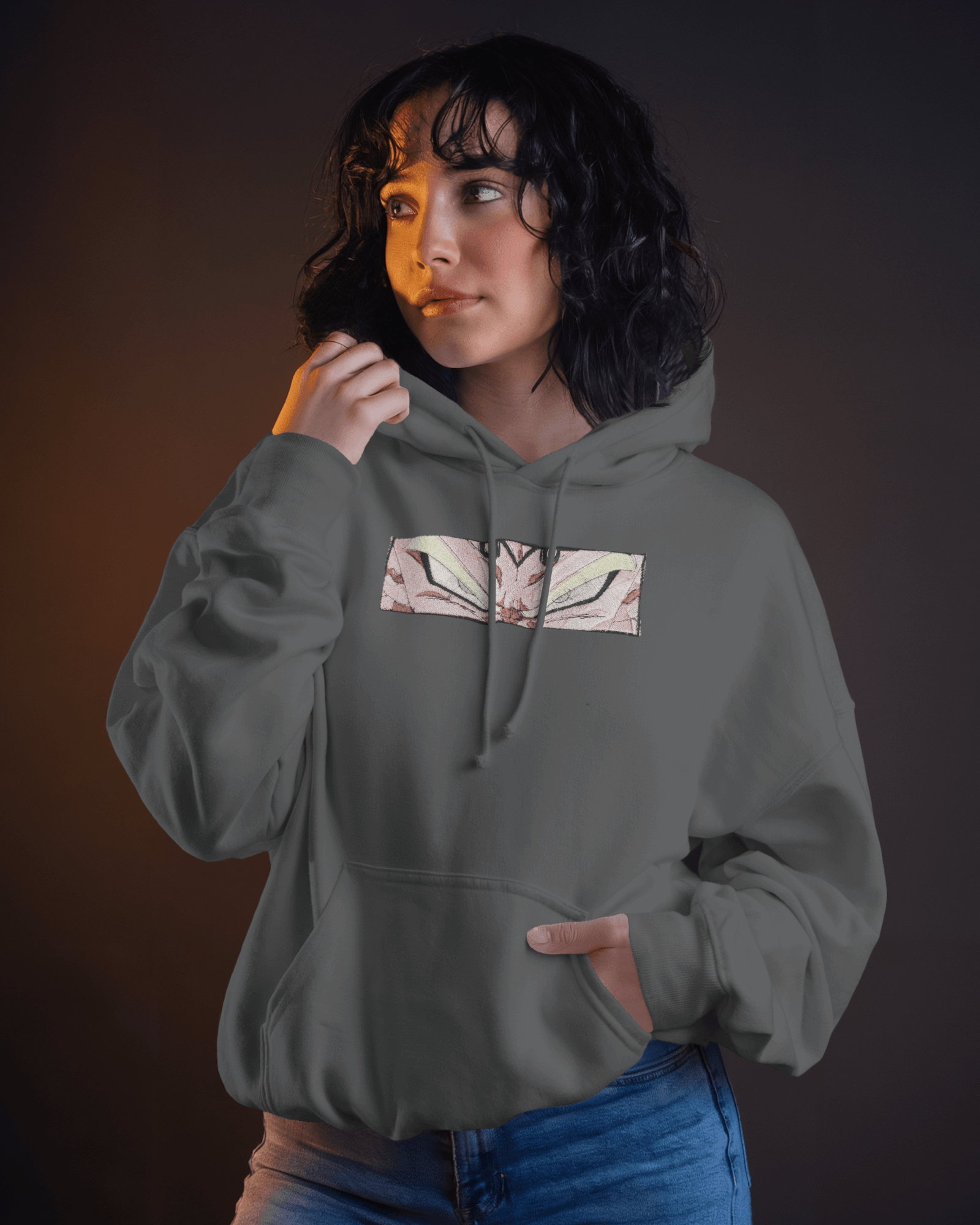 Hoodie Majin Vegeta 2 Embroidered Design - TM SignatureHoodie Majin Vegeta 2 Embroidered DesignHoodieTM SignatureGrayXSCotton