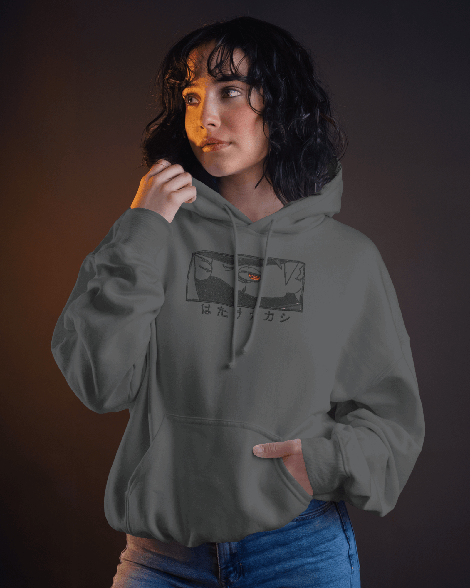 Hoodie Matys Magno Embroidered Design - TM SignatureHoodie Matys Magno Embroidered DesignHoodieTM SignatureGrayXSCotton