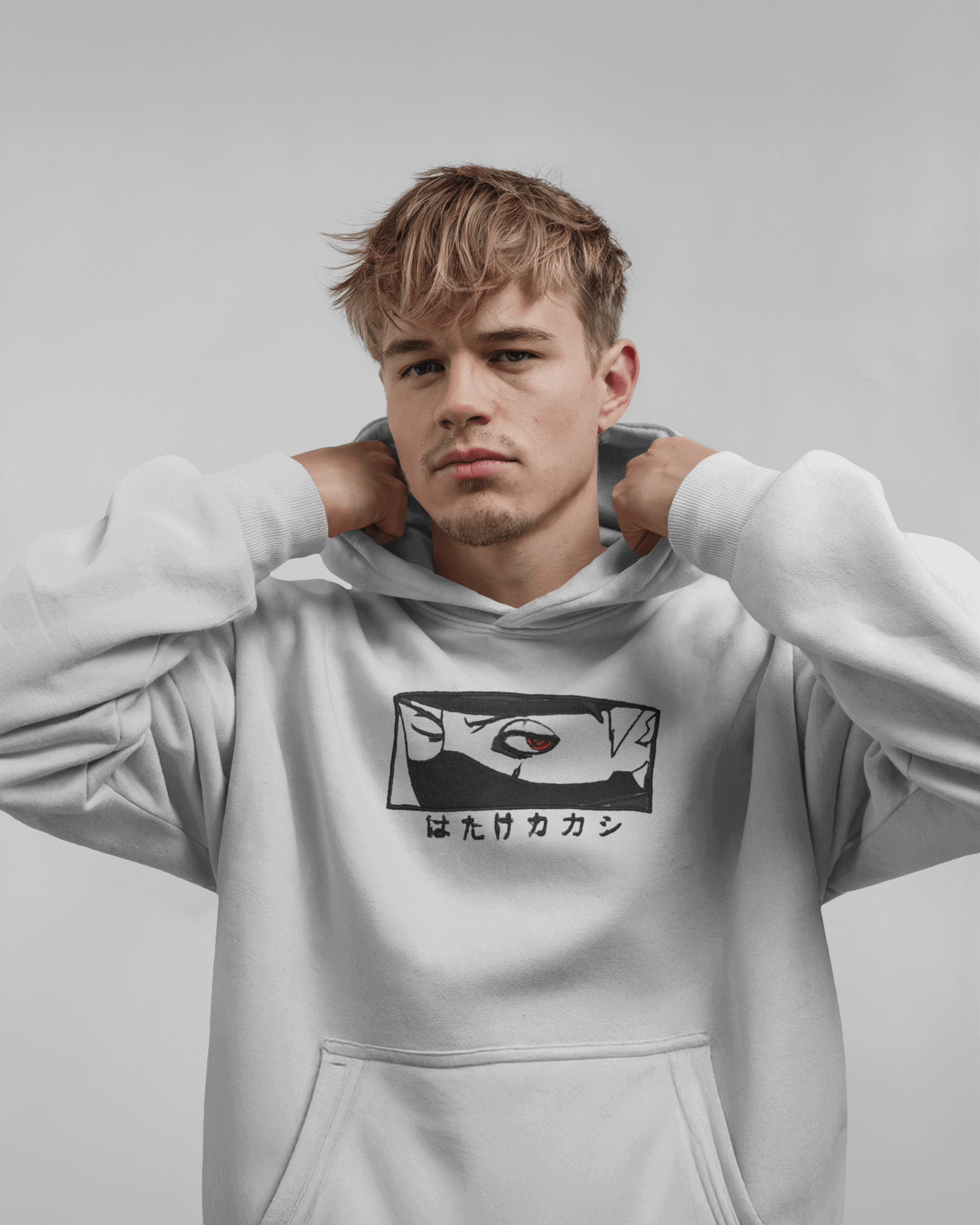 Hoodie Matys Magno Embroidered Design - TM SignatureHoodie Matys Magno Embroidered DesignHoodieTM SignatureWhiteXSCotton