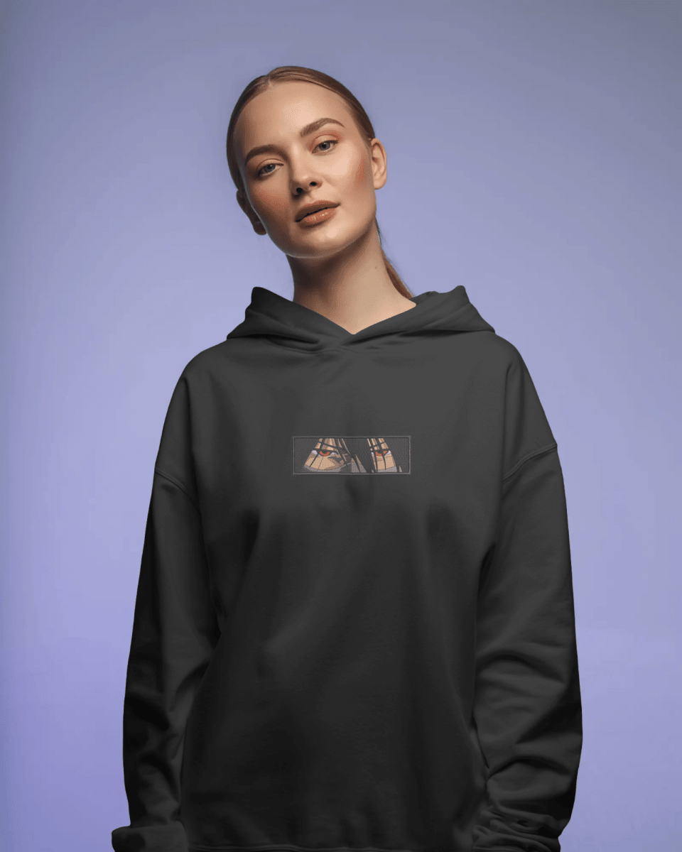 Hoodie Mugetsu - Bleach Embroidered Design - TM SignatureHoodie Mugetsu - Bleach Embroidered DesignHoodieTM SignatureBlackXSCotton