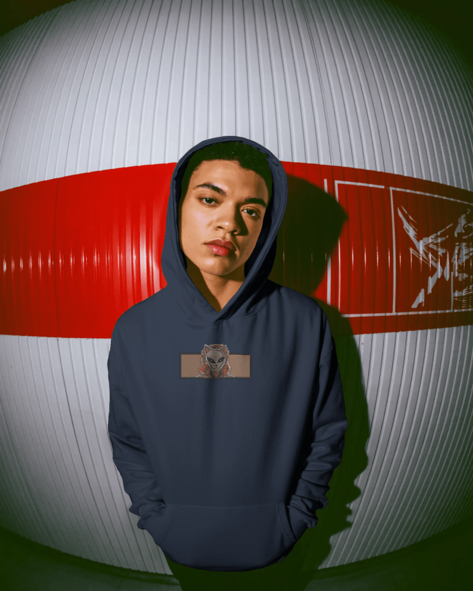 Hoodie Sabito Embroidered Design - TM SignatureHoodie Sabito Embroidered DesignHoodieTM SignatureWhiteXSCotton