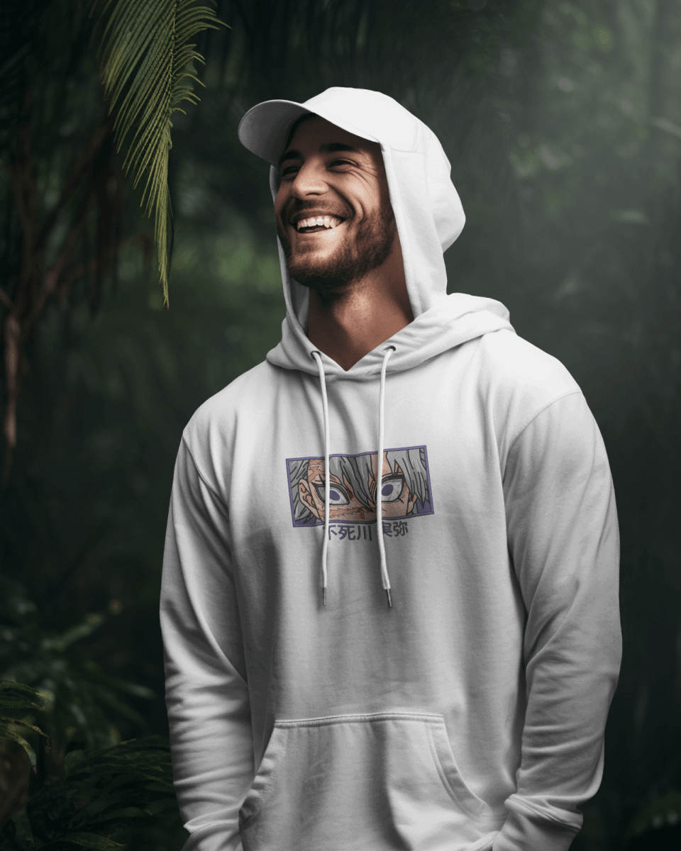 Hoodie Sanemi Shinazugawa Eyes Embroidered Design - TM SignatureHoodie Sanemi Shinazugawa Eyes Embroidered DesignHoodieTM SignatureWhiteXSCotton