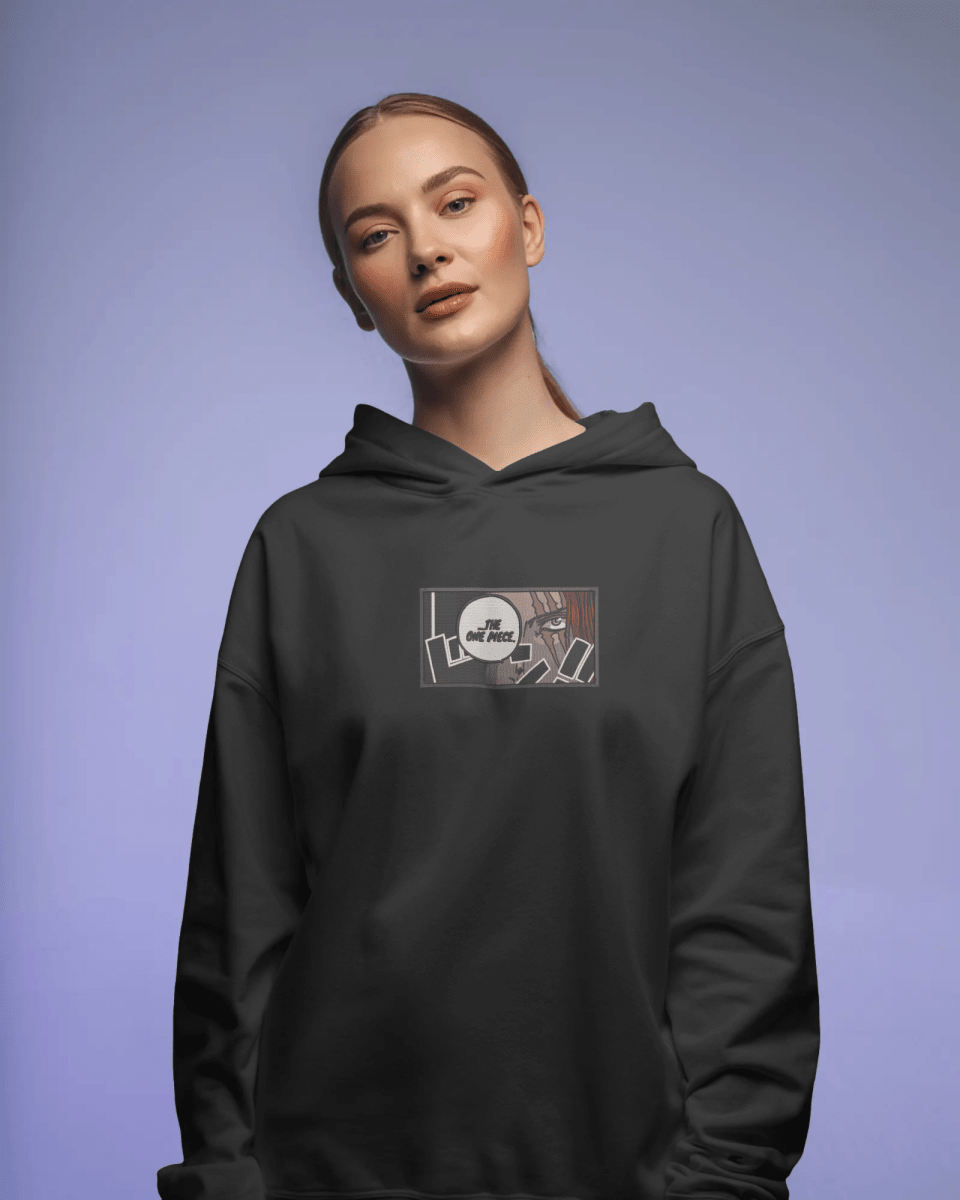 Hoodie Shanks "The One Piece" Embroidered Design - TM SignatureHoodie Shanks "The One Piece" Embroidered DesignHoodieTM SignatureBlackXSCotton