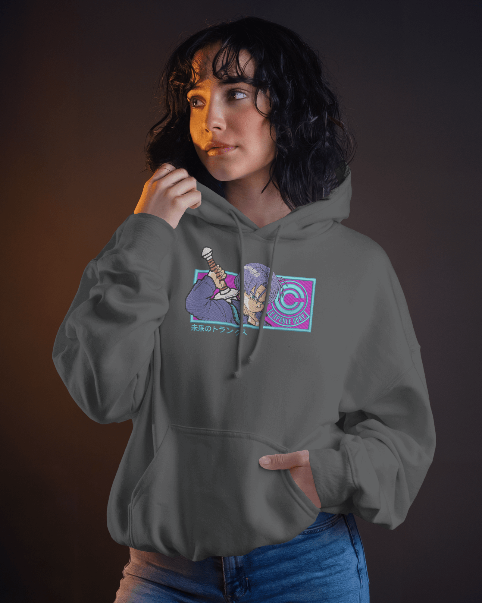 Hoodie Trunks Embroidered Design - TM SignatureHoodie Trunks Embroidered DesignHoodieTM SignatureNavyXSCotton