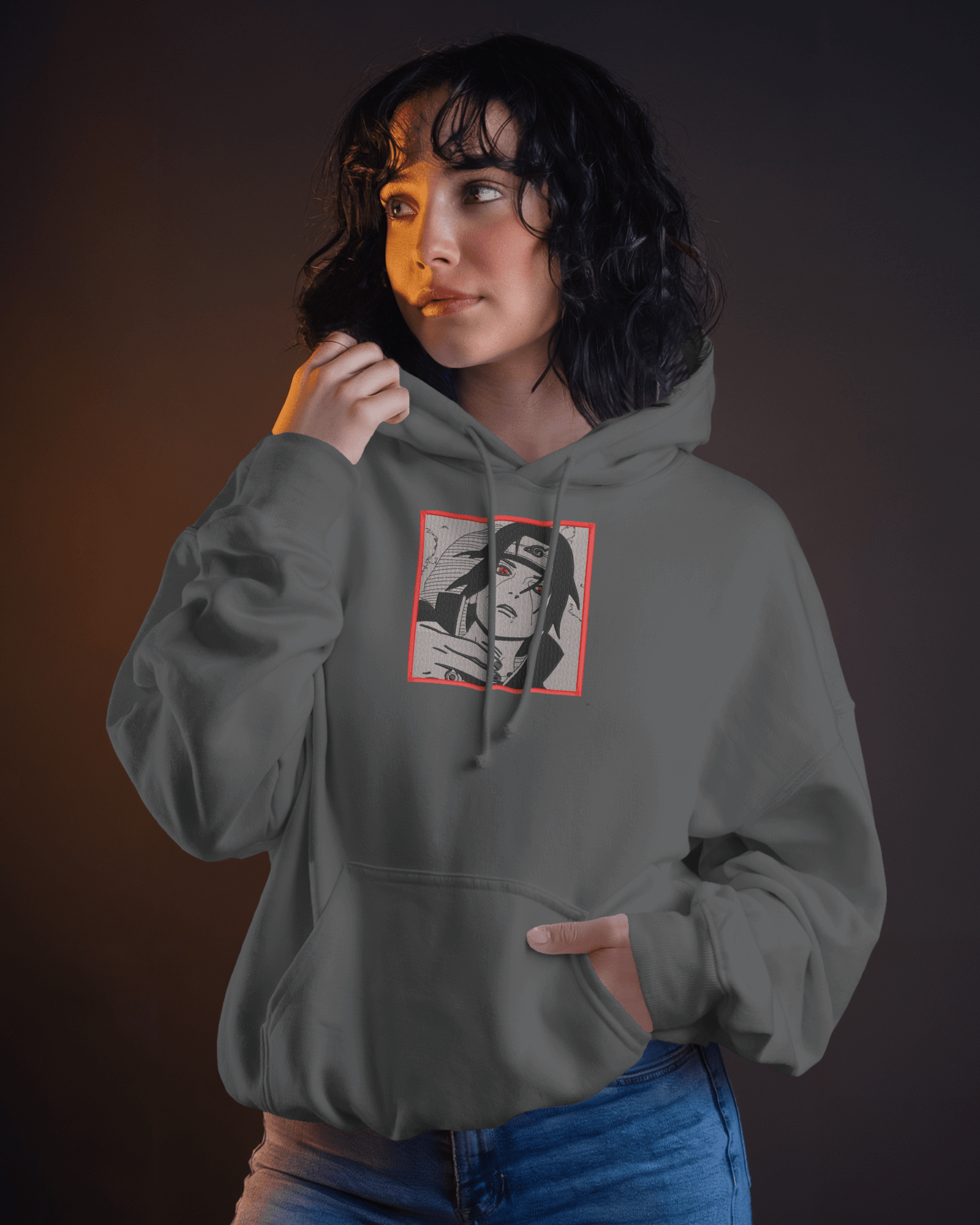Hoodie Uchiha Itachi Sharingan Embroidered Design - TM SignatureHoodie Uchiha Itachi Sharingan Embroidered DesignHoodieTM SignatureGrayXSCotton