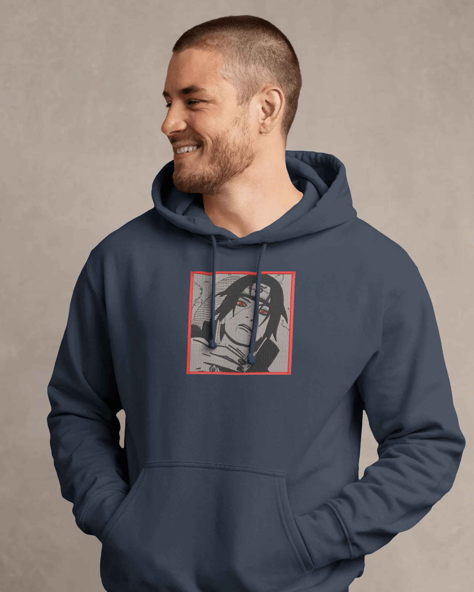 Hoodie Uchiha Itachi Sharingan Embroidered Design - TM SignatureHoodie Uchiha Itachi Sharingan Embroidered DesignHoodieTM SignatureNavyXSCotton