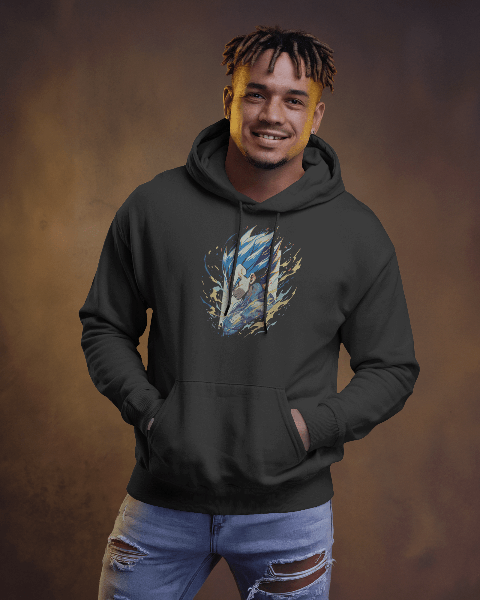 Hoodie Vegeta Premium Embroidered Design - TM SignatureHoodie Vegeta Premium Embroidered DesignHoodieTM SignatureBlackXSCotton