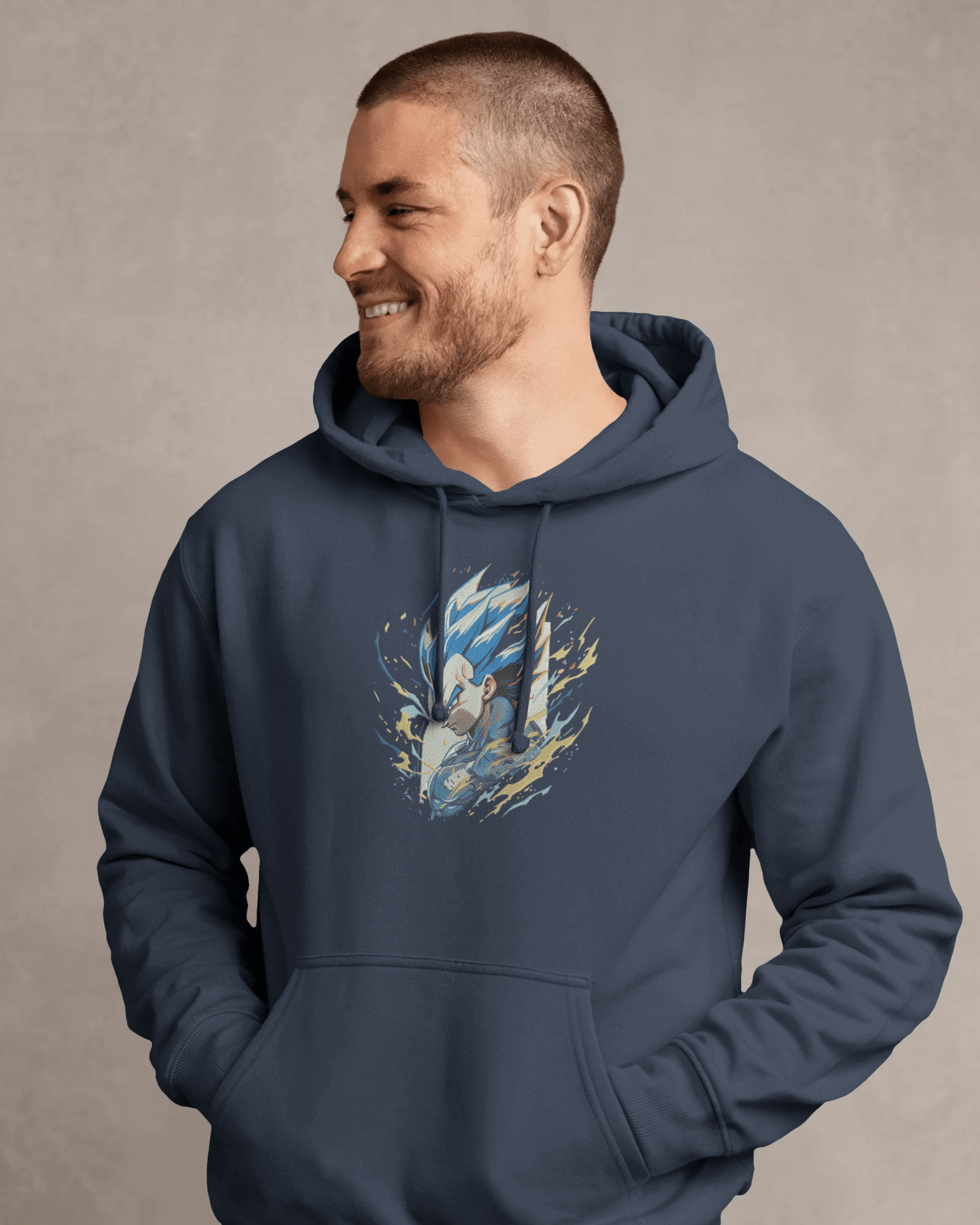 Hoodie Vegeta Premium Embroidered Design - TM SignatureHoodie Vegeta Premium Embroidered DesignHoodieTM SignatureNavyXSCotton