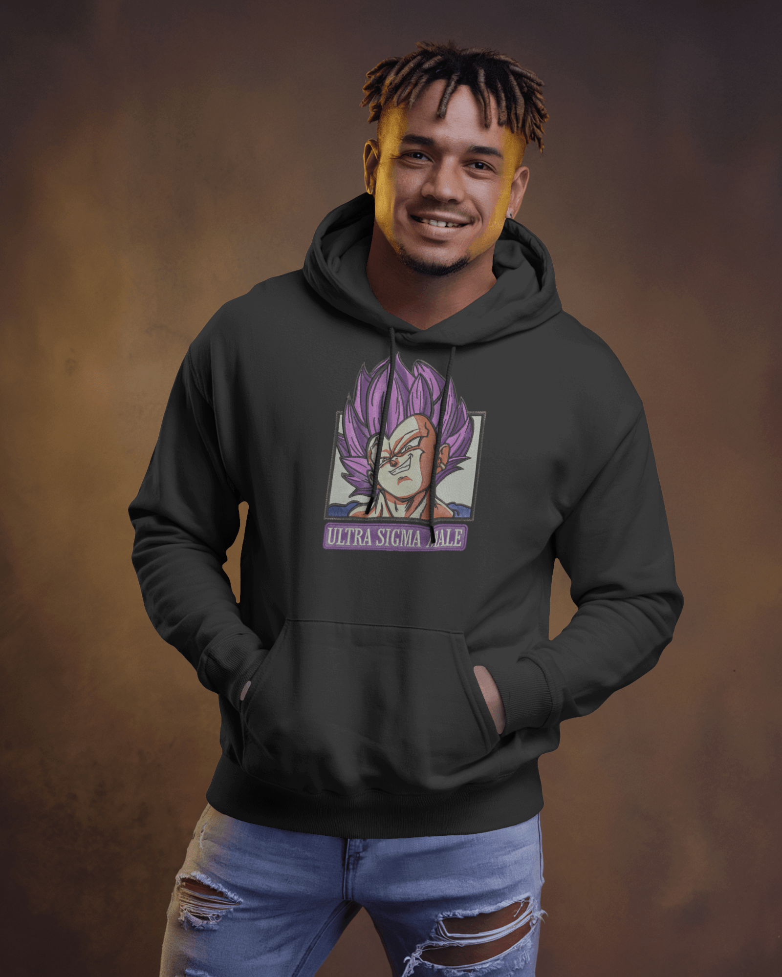 Hoodie Vegeta Ultra Sigma Premium Embroidered Design - TM SignatureHoodie Vegeta Ultra Sigma Premium Embroidered DesignHoodieTM SignatureBlackXSCotton