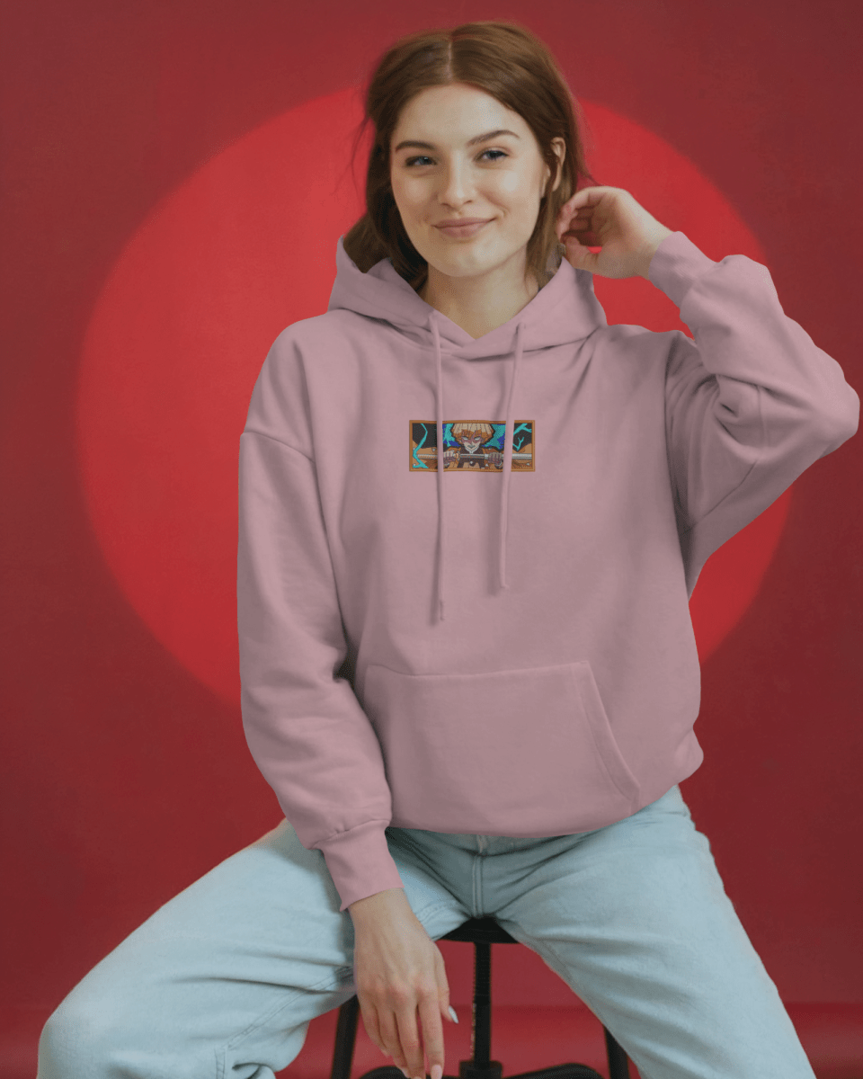 Hoodie Zenitsu Agatsuma 2 - Demon Slayer Embroidered Design - TM SignatureHoodie Zenitsu Agatsuma 2 - Demon Slayer Embroidered DesignHoodieTM SignaturePinkXSCotton