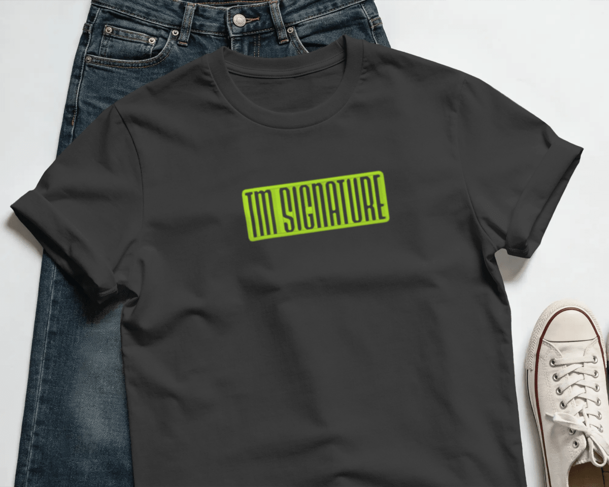 T-Shirts "TM SIGNATURE" 3D PUFF - TM SignatureT-Shirts "TM SIGNATURE" 3D PUFFT-ShirtsTM SignatureLuminary Glow GreenXSNormal Thread