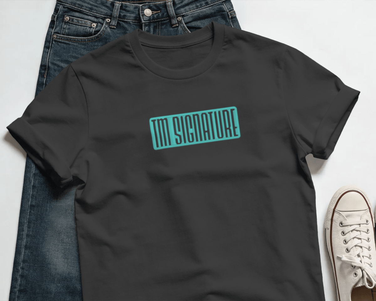 T-Shirts "TM SIGNATURE" 3D PUFF - TM SignatureT-Shirts "TM SIGNATURE" 3D PUFFT-ShirtsTM SignatureLuminary Glow Light BlueXSNormal Thread