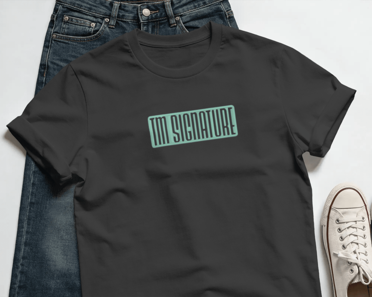 T-Shirts "TM SIGNATURE" 3D PUFF - TM SignatureT-Shirts "TM SIGNATURE" 3D PUFFT-ShirtsTM SignatureLuminary Glow TurquoiseXSNormal Thread