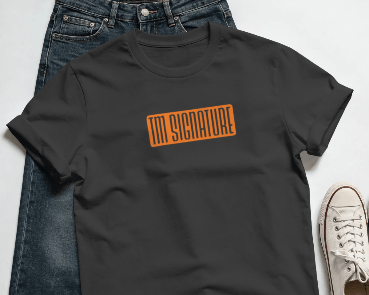 T-Shirts "TM SIGNATURE" 3D PUFF - TM SignatureT-Shirts "TM SIGNATURE" 3D PUFFT-ShirtsTM SignatureOrangeXSNormal Thread