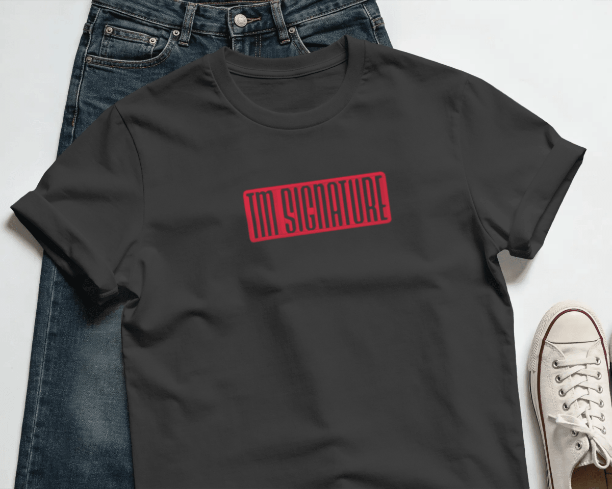 T-Shirts "TM SIGNATURE" 3D PUFF - TM SignatureT-Shirts "TM SIGNATURE" 3D PUFFT-ShirtsTM SignatureRedXSNormal Thread