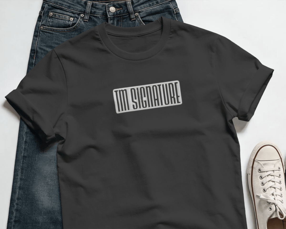T-Shirts "TM SIGNATURE" 3D PUFF - TM SignatureT-Shirts "TM SIGNATURE" 3D PUFFT-ShirtsTM SignatureWhiteXSNormal Thread