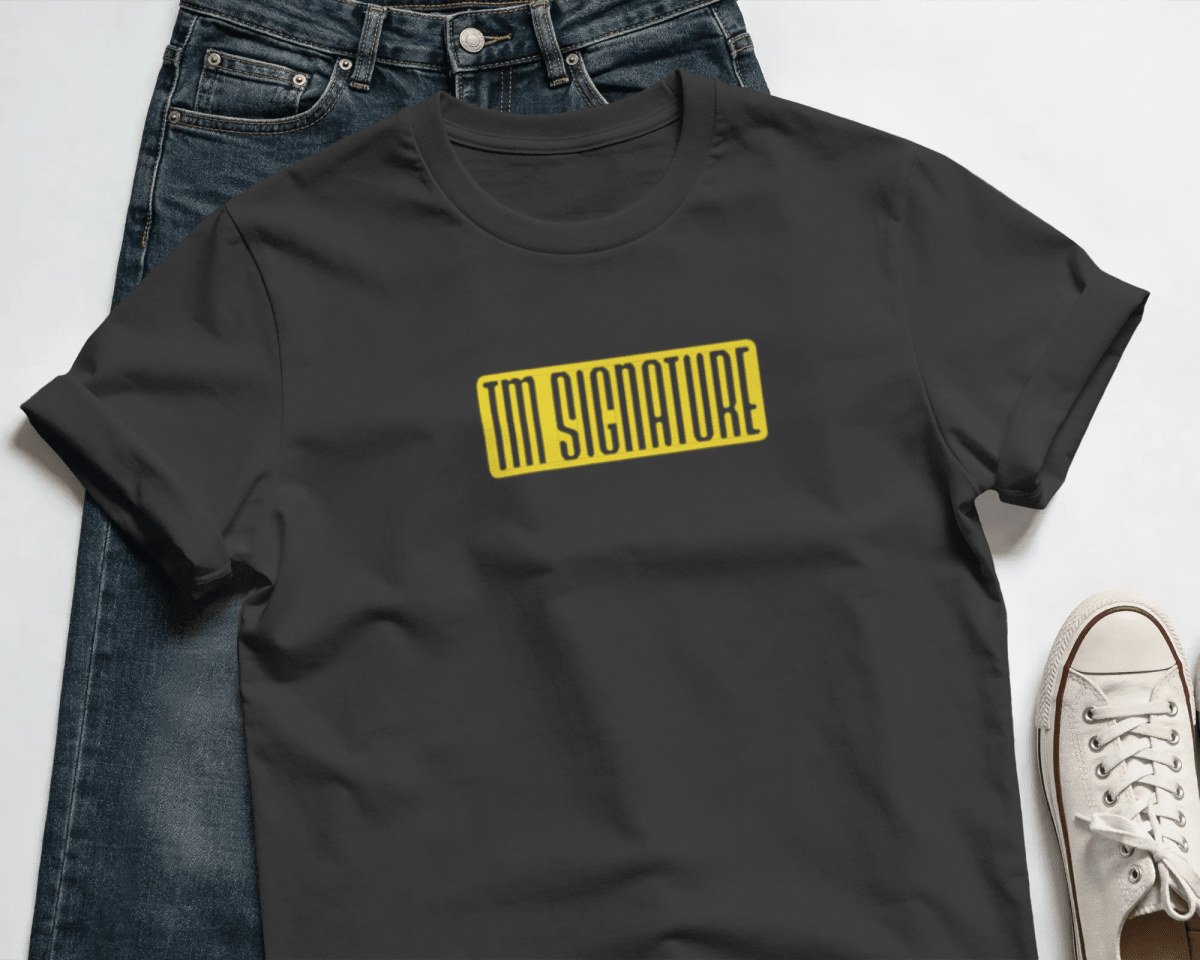 T-Shirts "TM SIGNATURE" 3D PUFF - TM SignatureT-Shirts "TM SIGNATURE" 3D PUFFT-ShirtsTM SignatureYellowXSNormal Thread