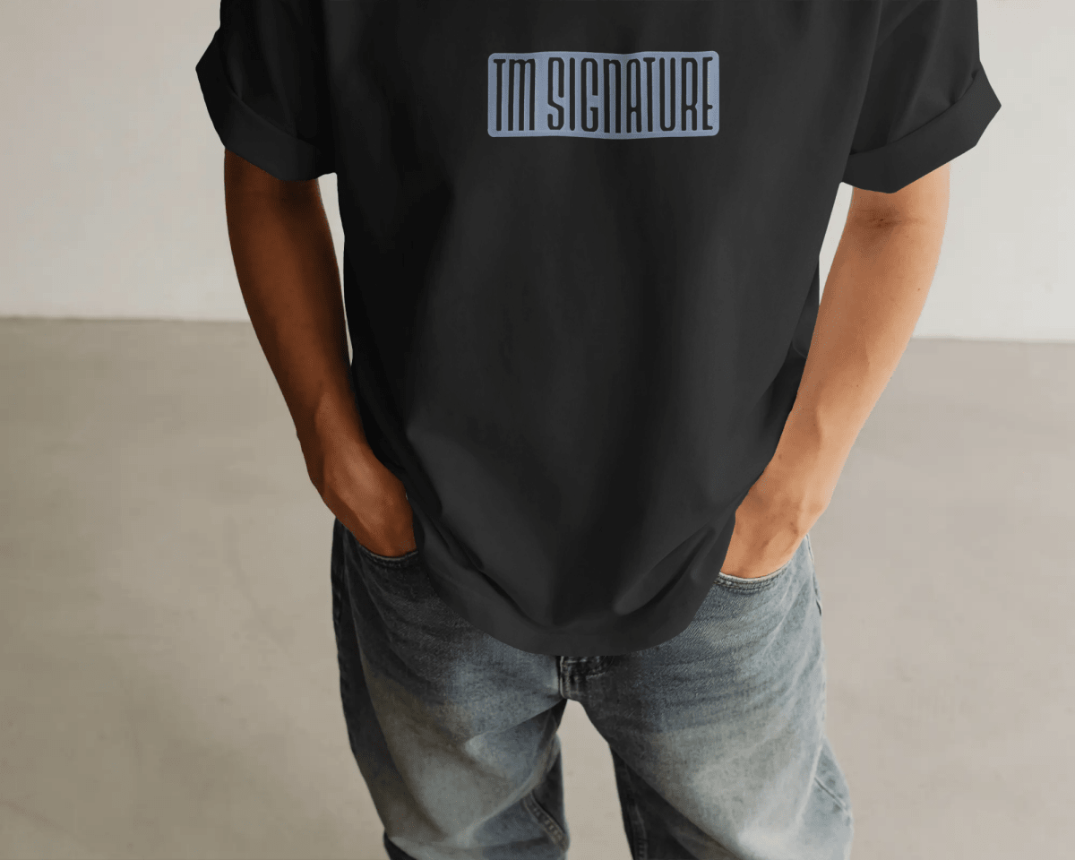 TM Signature 3D Puff Logo T-Shirt - TM SignatureTM Signature 3D Puff Logo T-ShirtT-ShirtsTM SignatureLuminary Glow Light BlueXSNormal Thread