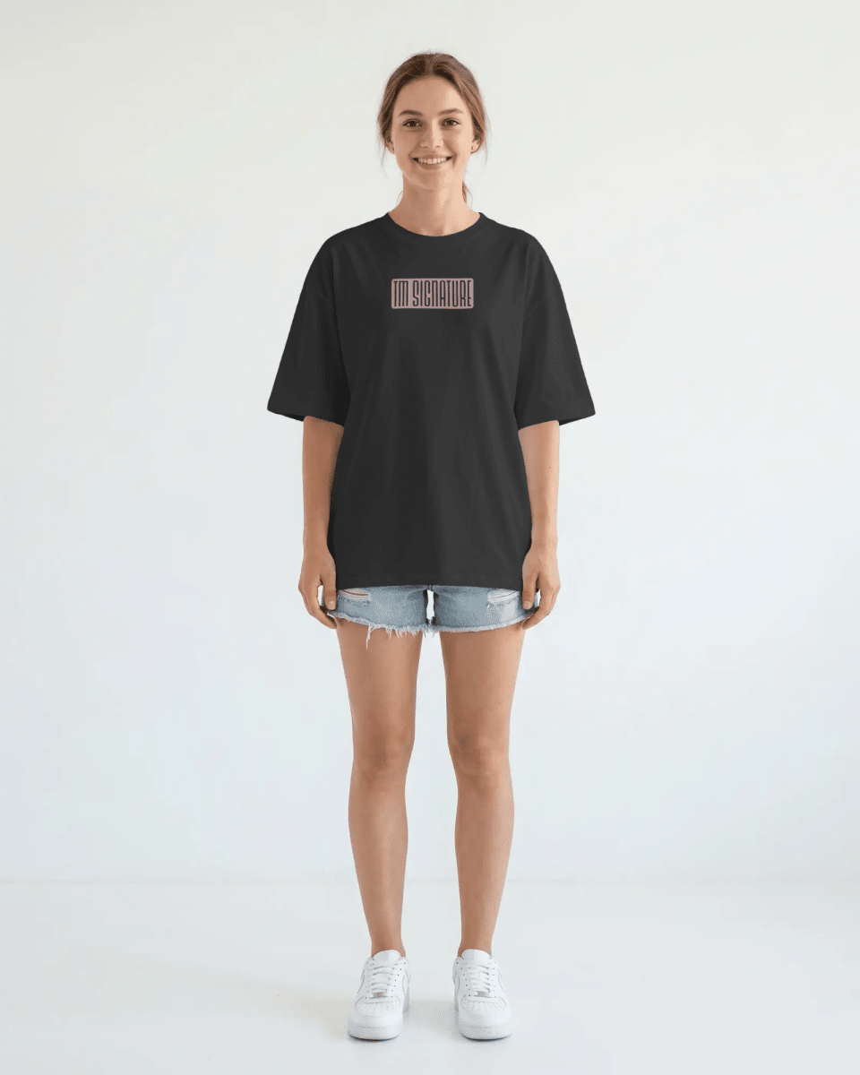 TM Signature 3D Puff Logo T-Shirt - TM SignatureTM Signature 3D Puff Logo T-ShirtT-ShirtsTM SignatureLuminary Glow PinkXSNormal Thread