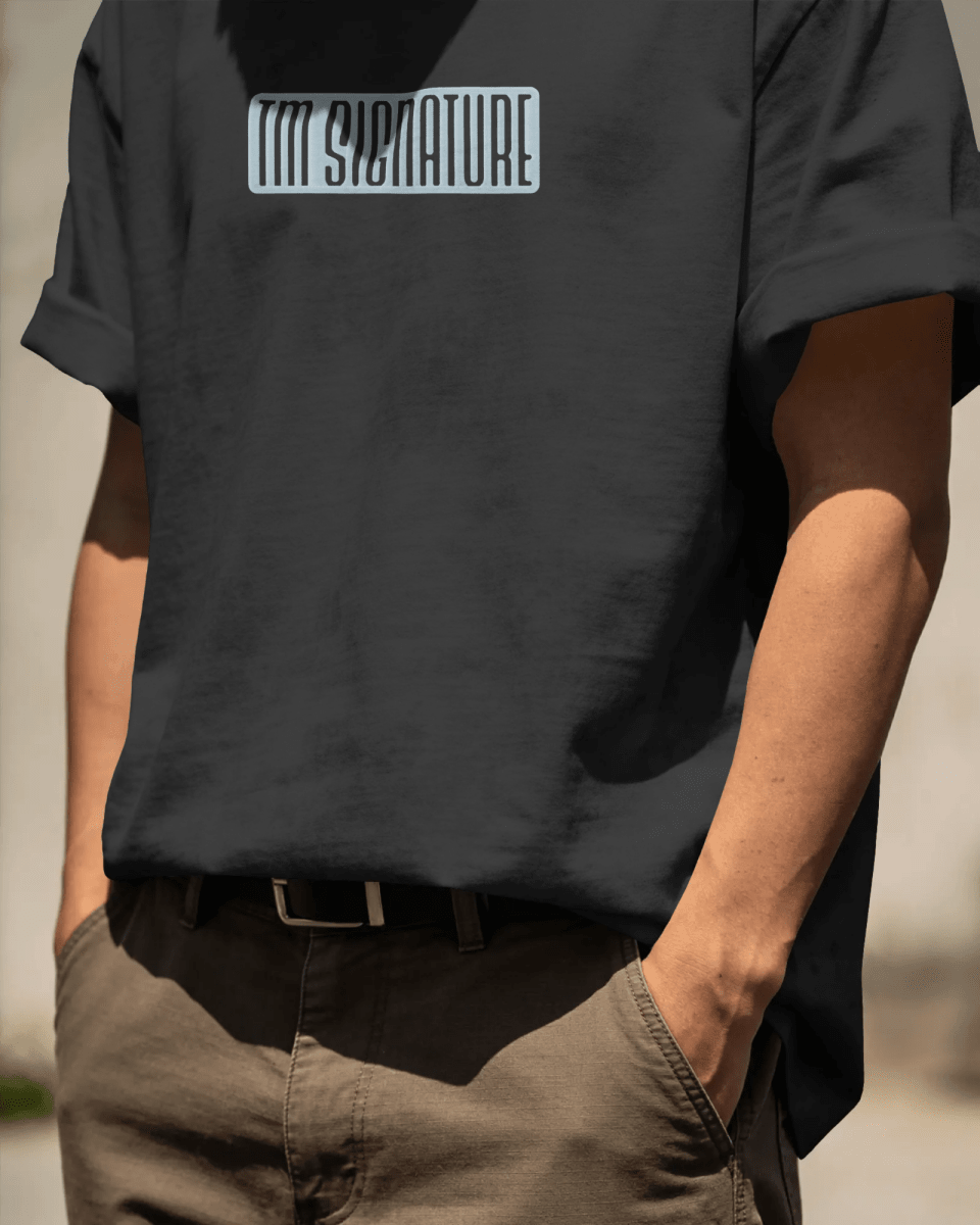 TM Signature 3D Puff Logo T-Shirt - TM SignatureTM Signature 3D Puff Logo T-ShirtT-ShirtsTM SignatureLuminary Glow TurquoiseXSNormal Thread