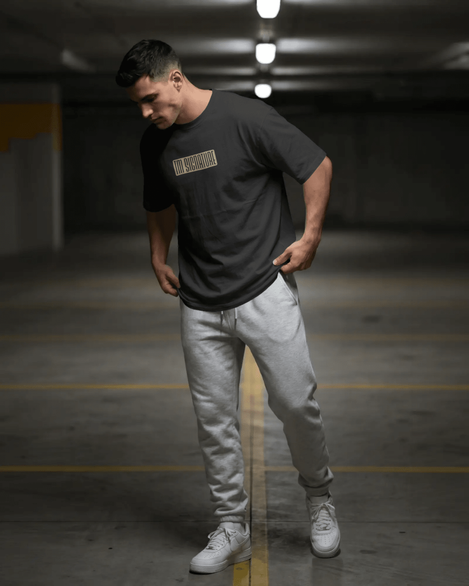 TM Signature 3D Puff Logo T-Shirt | TM Signature
