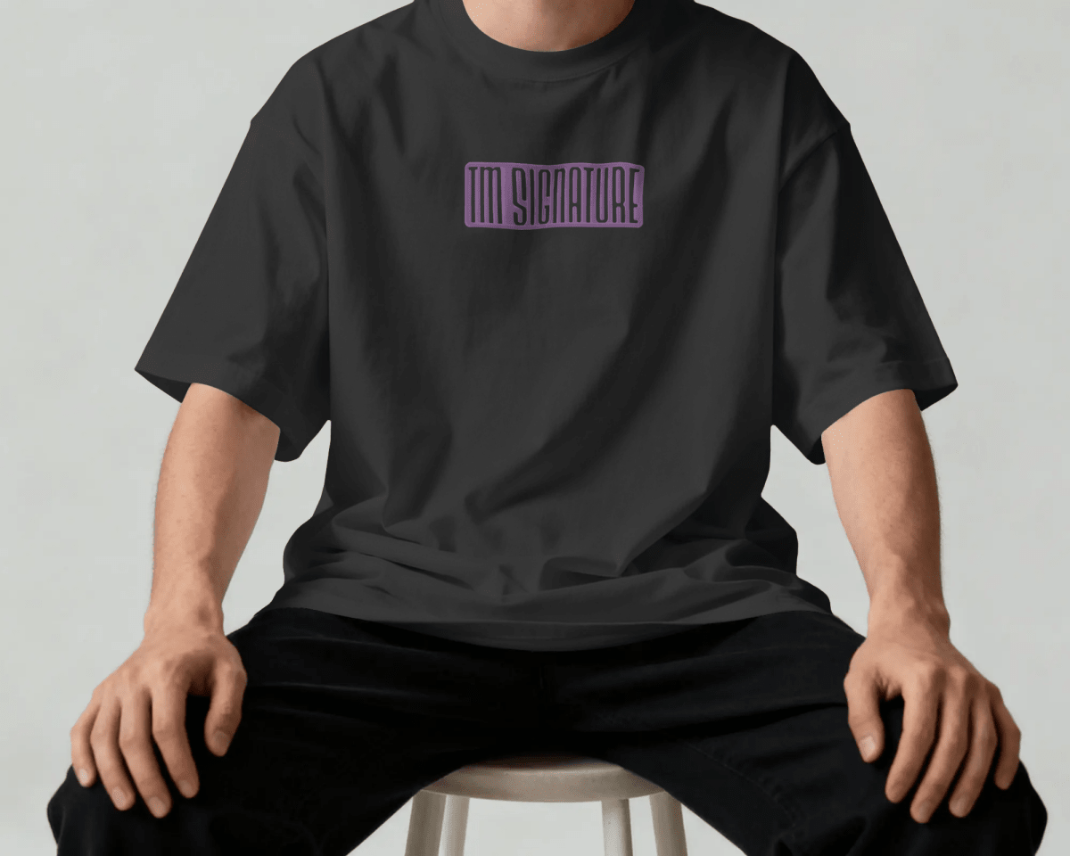 TM Signature 3D Puff Logo T-Shirt - TM SignatureTM Signature 3D Puff Logo T-ShirtT-ShirtsTM SignaturePurpleXSNormal Thread