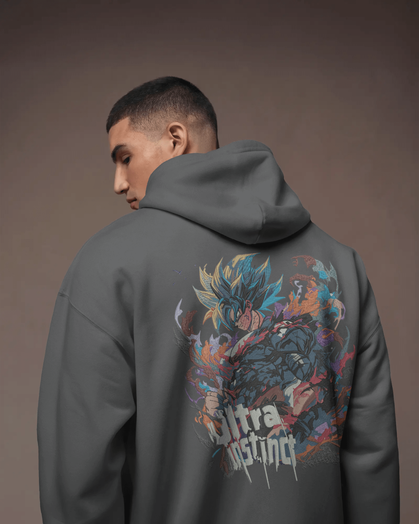 Zip - Up Hoodie Goku Ultra Instinct - TM SignatureZip - Up Hoodie Goku Ultra InstinctZip - Up HoodiesTM SignatureGrayXSCotton