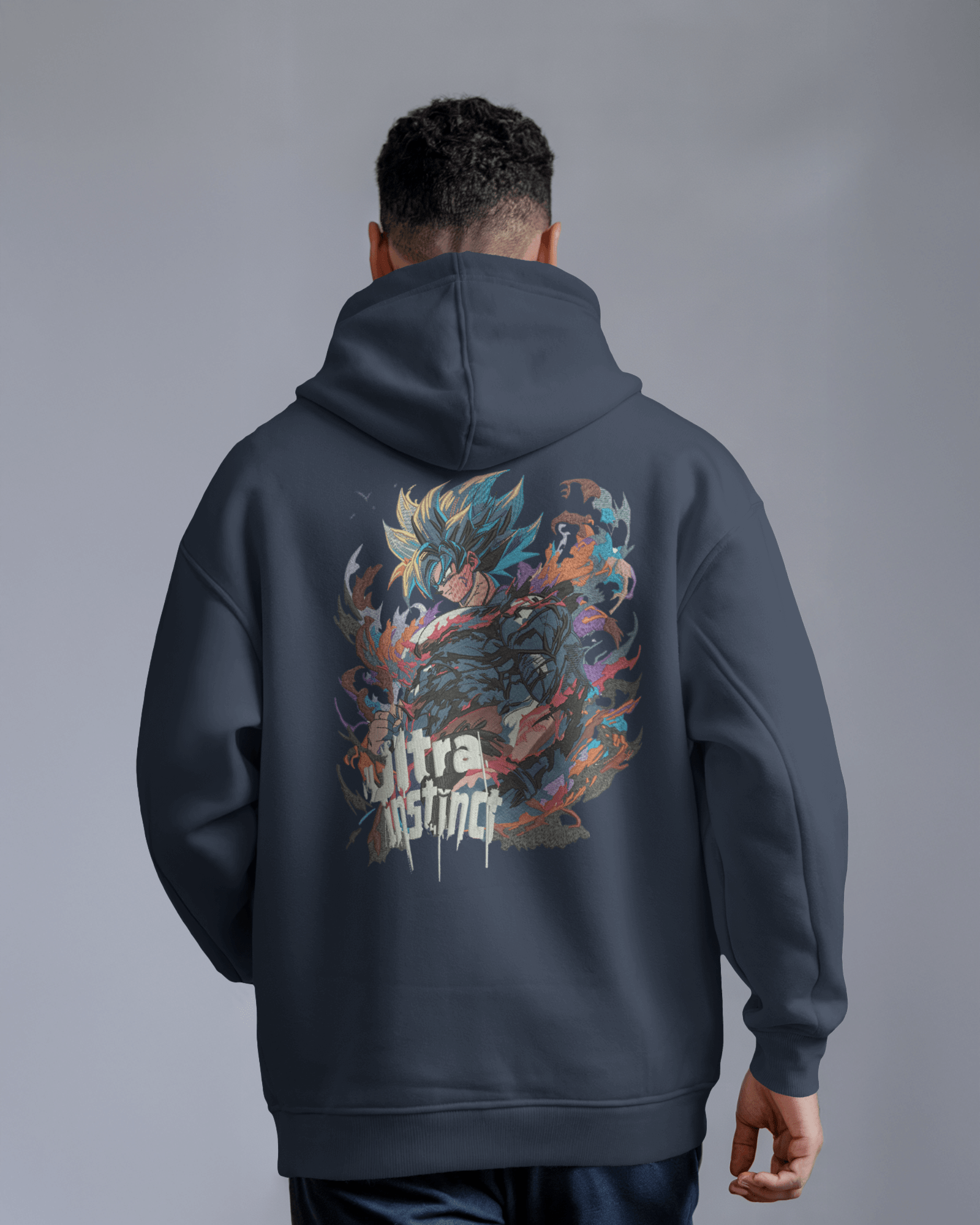 Zip - Up Hoodie Goku Ultra Instinct - TM SignatureZip - Up Hoodie Goku Ultra InstinctZip - Up HoodiesTM SignatureNavyXSCotton