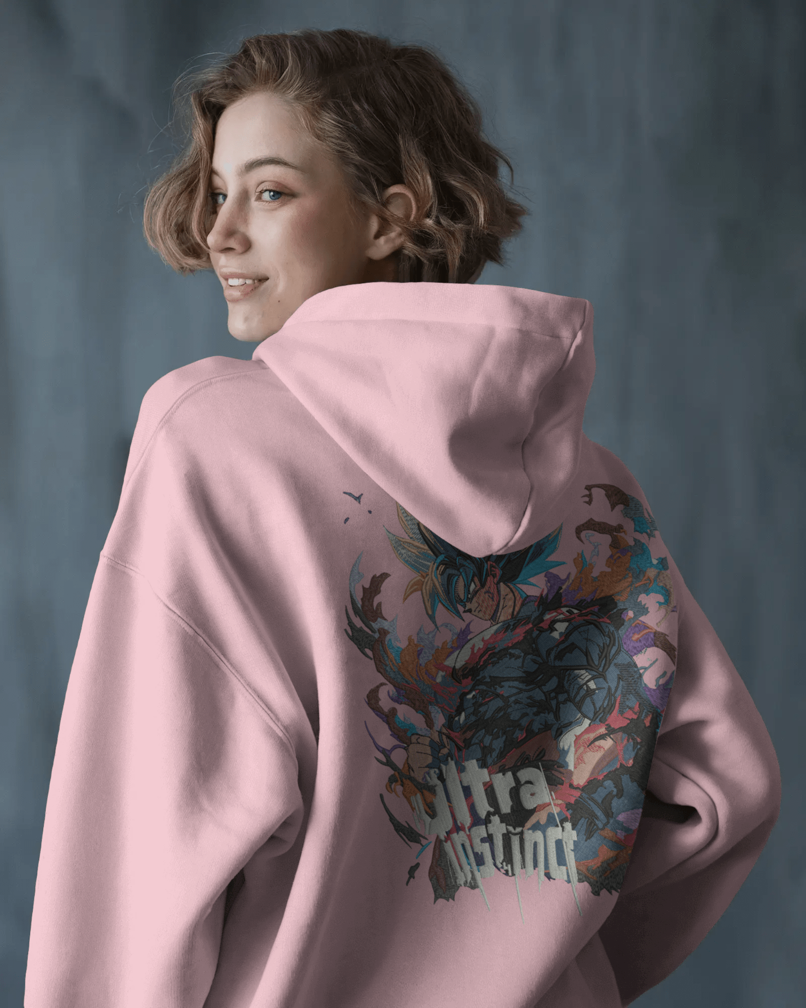 Zip - Up Hoodie Goku Ultra Instinct - TM SignatureZip - Up Hoodie Goku Ultra InstinctZip - Up HoodiesTM SignaturePinkXSCotton