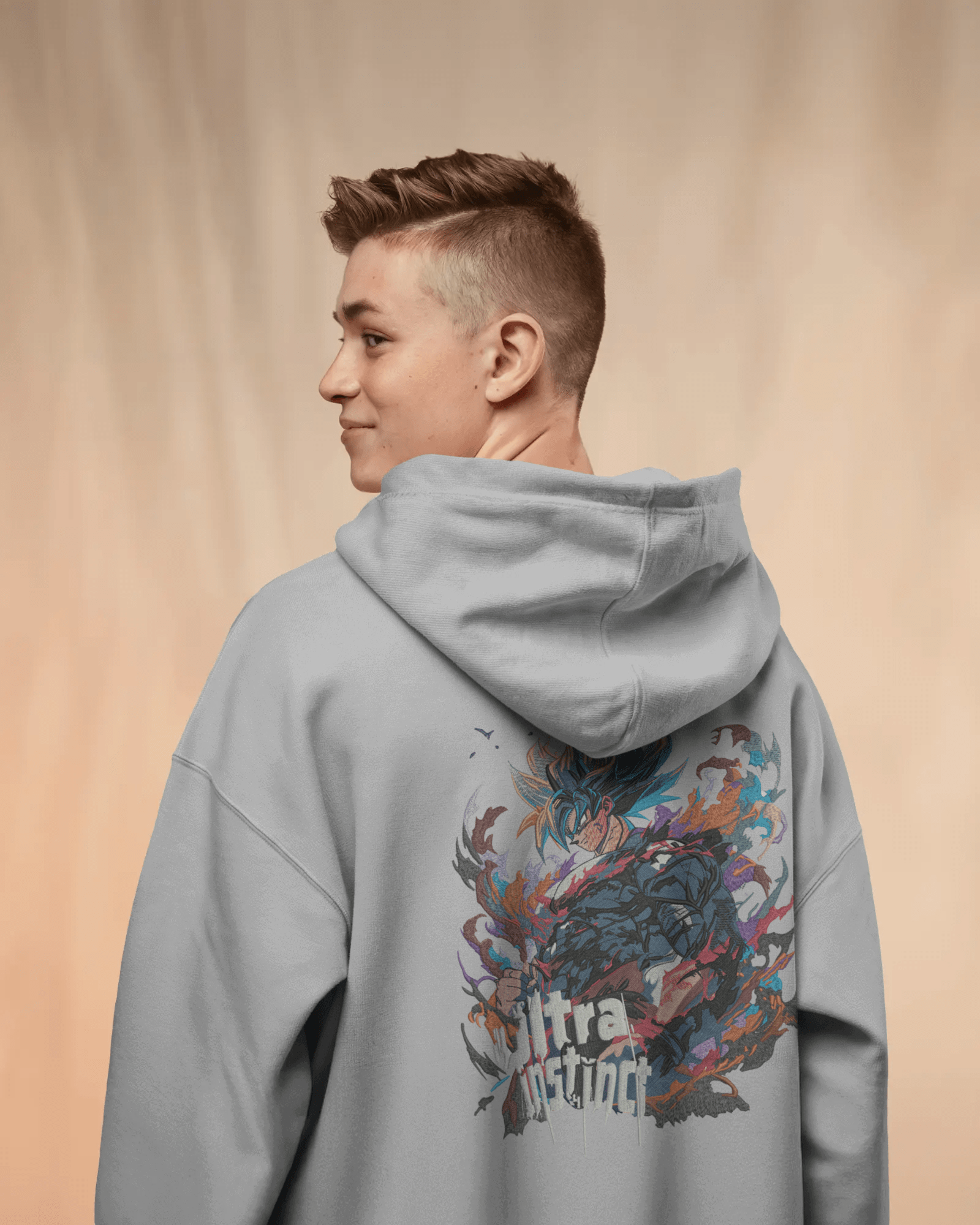 Zip - Up Hoodie Goku Ultra Instinct - TMSignatureZip - Up Hoodie Goku Ultra InstinctZip - Up HoodiesTMSignatureSilverXSCotton