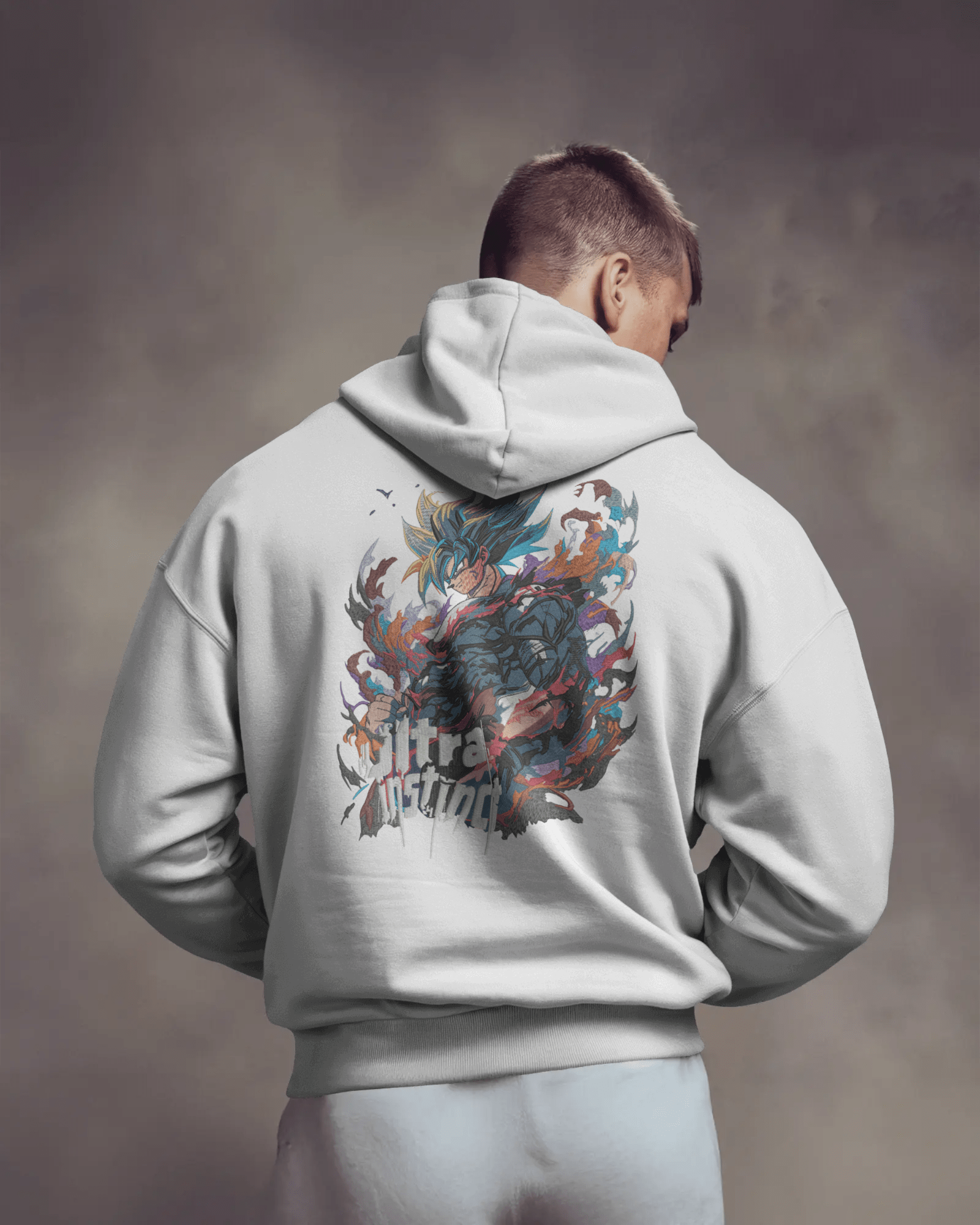 Zip - Up Hoodie Goku Ultra Instinct - TMSignatureZip - Up Hoodie Goku Ultra InstinctZip - Up HoodiesTM SignatureWhiteXSCotton