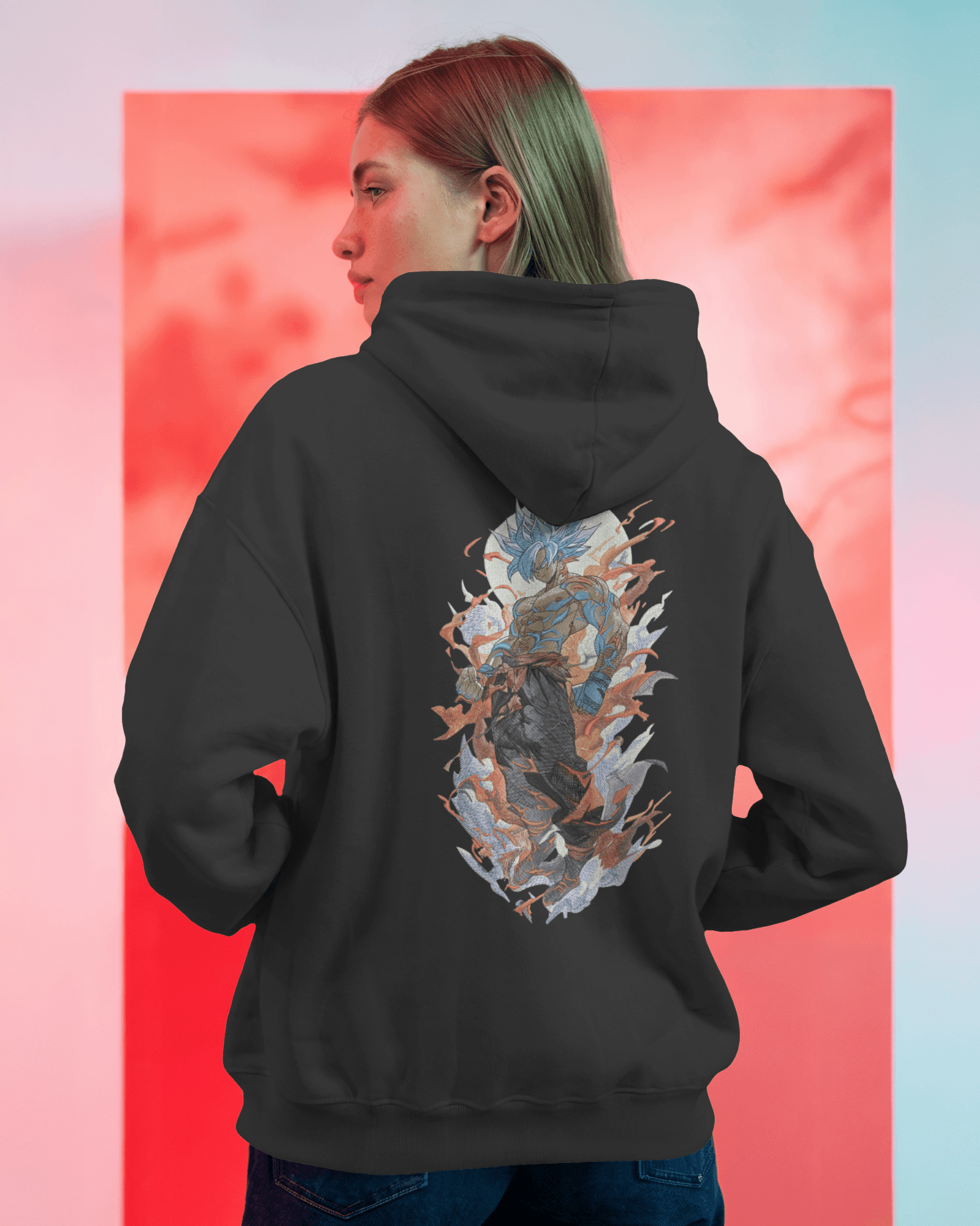 Zip - Up Hoodie Goku Ultra Power - TM SignatureZip - Up Hoodie Goku Ultra PowerZip - Up HoodiesTM SignatureBlackXSCotton