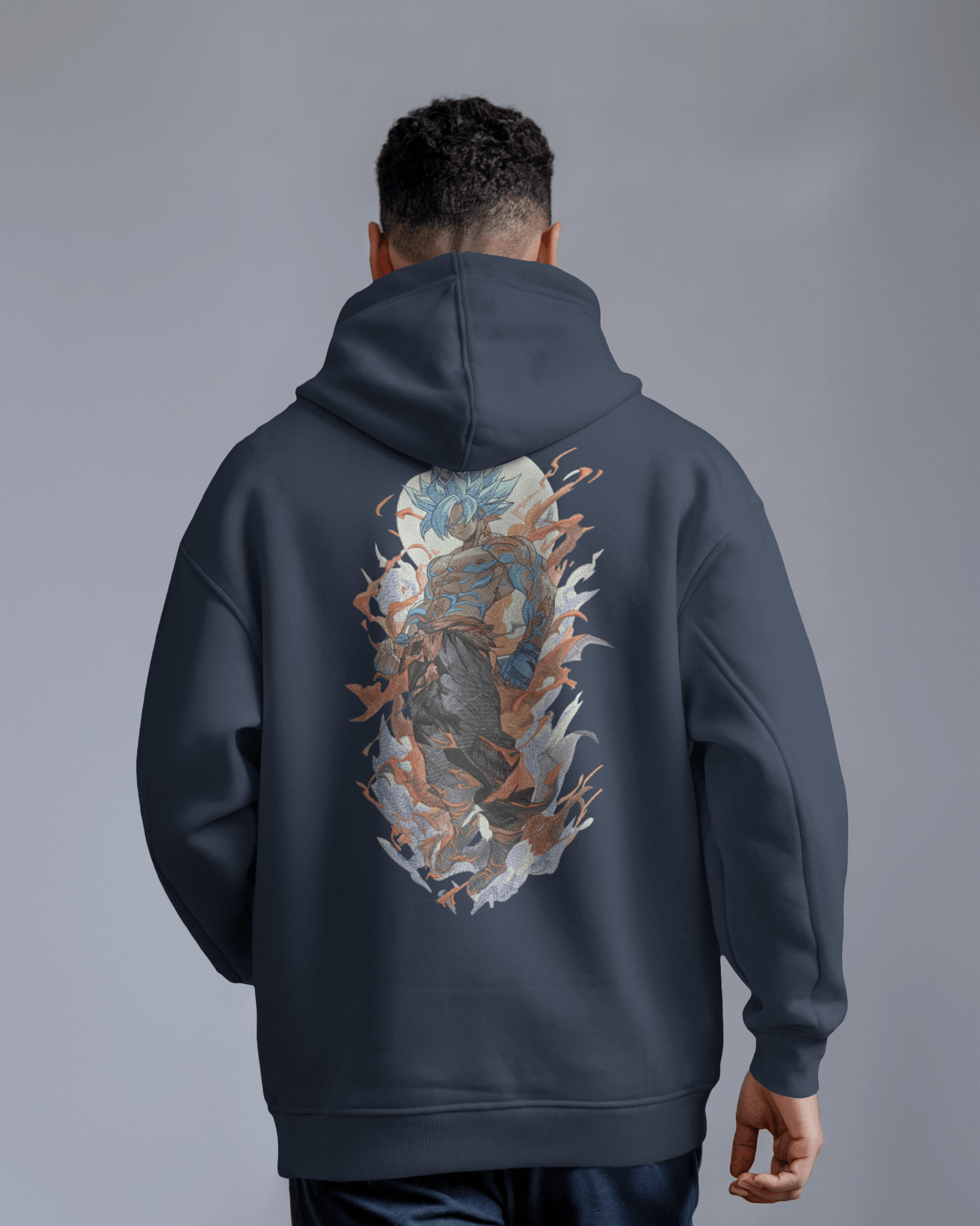 Zip - Up Hoodie Goku Ultra Power - TM SignatureZip - Up Hoodie Goku Ultra PowerZip - Up HoodiesTM SignatureNavyXSCotton