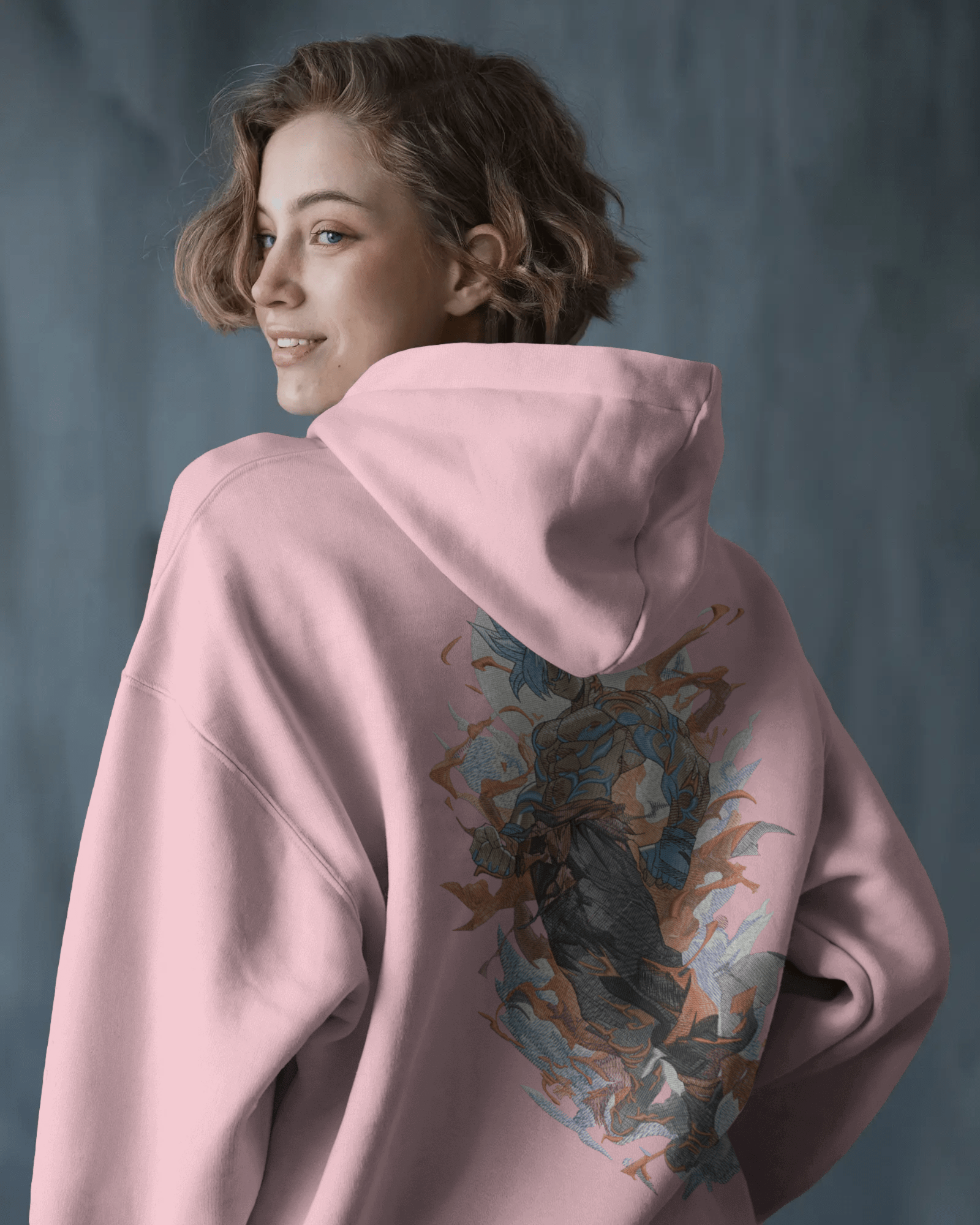 Zip - Up Hoodie Goku Ultra Power - TM SignatureZip - Up Hoodie Goku Ultra PowerZip - Up HoodiesTM SignaturePinkXSCotton